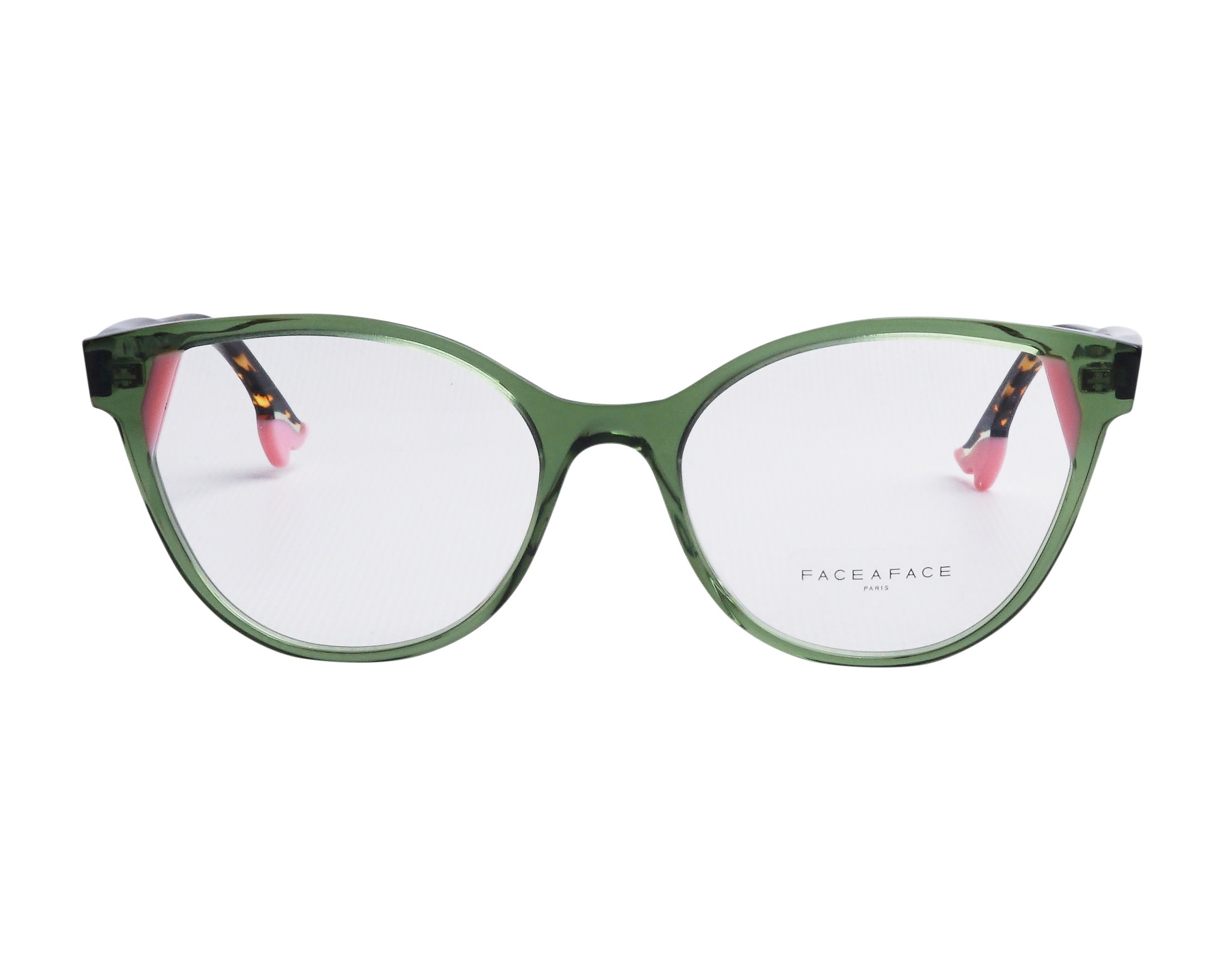 Face a Face BOCCA-LEMON-1 811 51-17 Green Pink front view