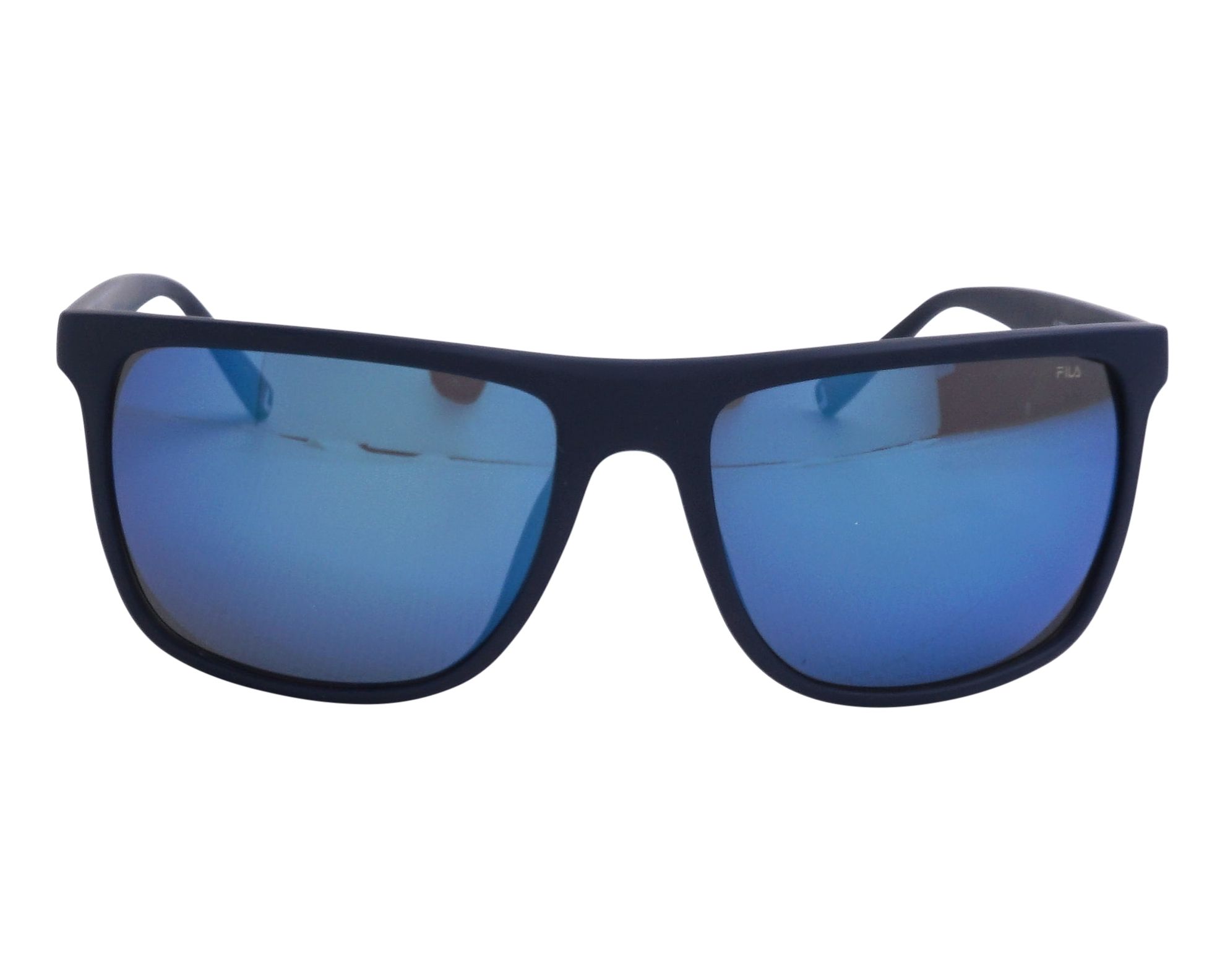 Fila Blue Plastic  Sunglasses Opticontacts.com -- FILA SFI528 main image 2