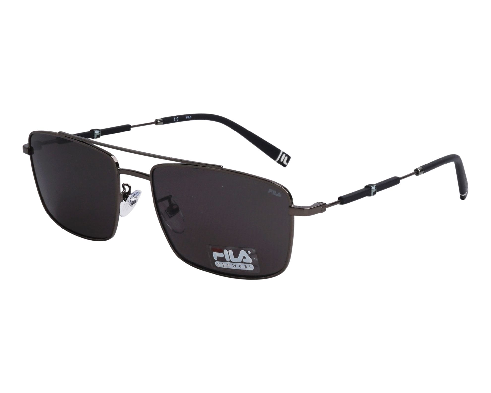 Fila SFI116 0568 57-17 Steel Black profile view