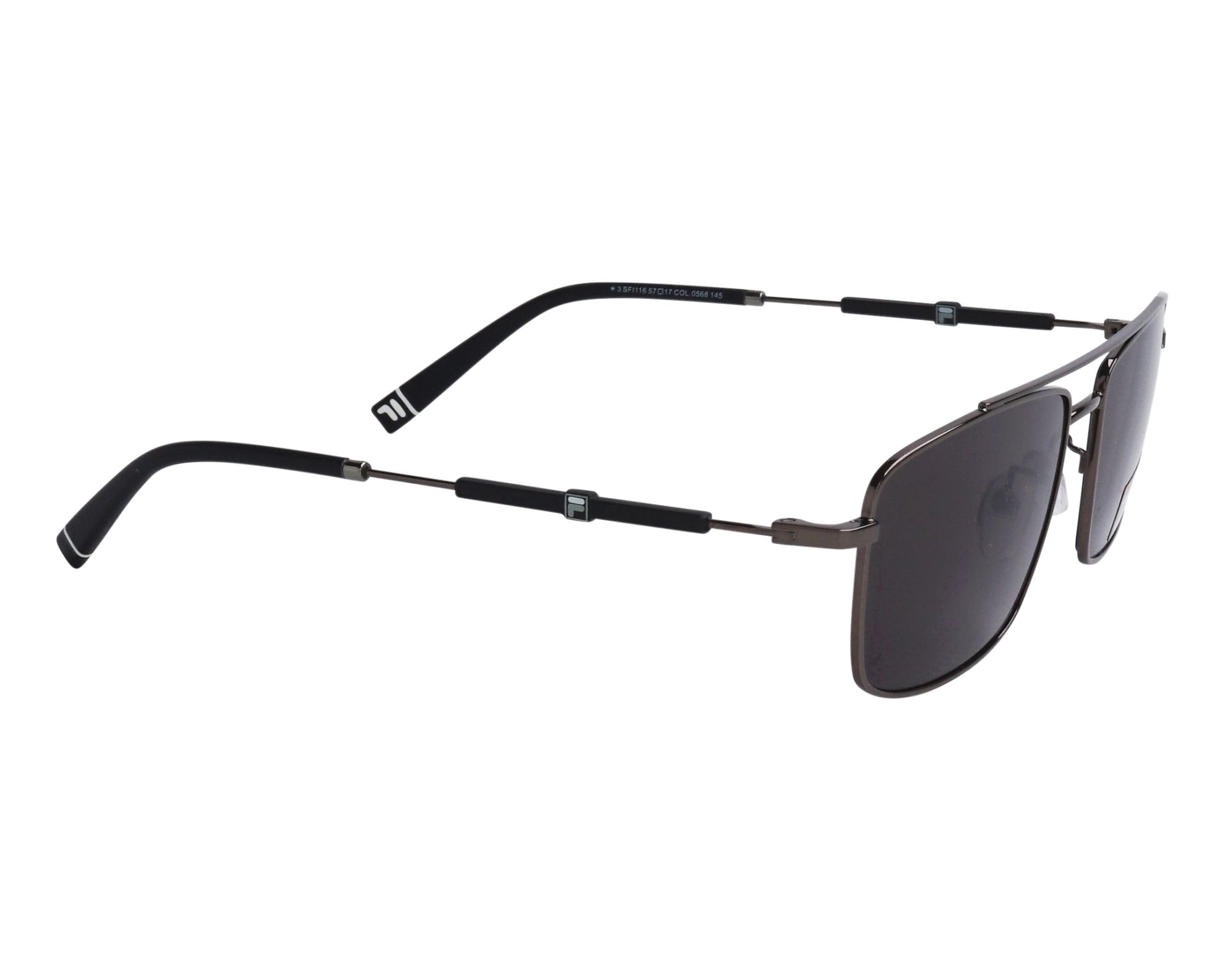 Fila SFI116 0568 57-17 Steel Black side view