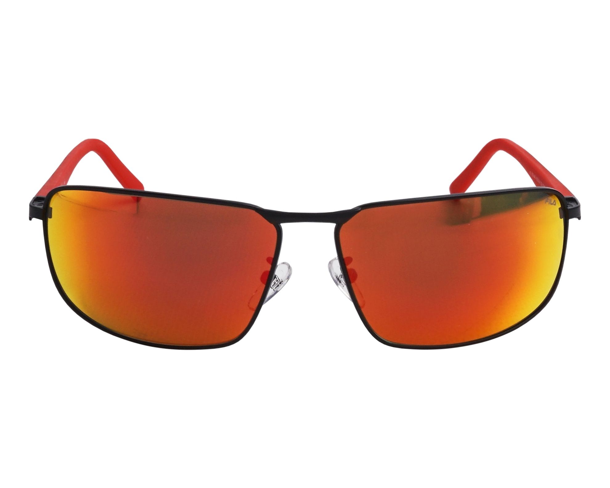 FILA SPORT PRE-LOVED AUTHENTIC RED FRAME 100% UV PROTECTION DESIGNER SUNGLASSES FILA Red Sunglasses for Men for sale | eBay main image 2