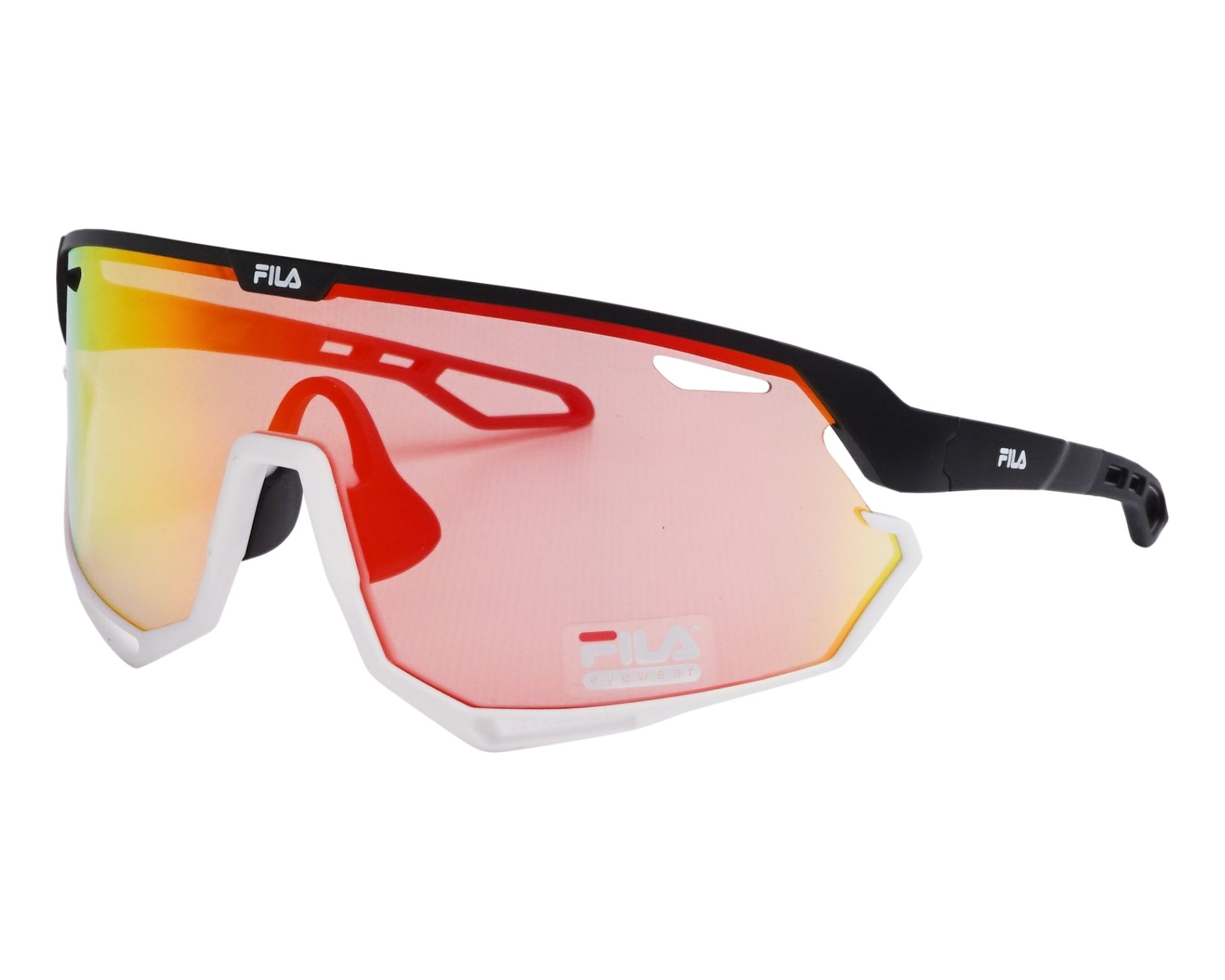 FILA SPORT PRE-LOVED AUTHENTIC RED FRAME 100% UV PROTECTION DESIGNER SUNGLASSES FILA Red Sunglasses for Men for sale | eBay main image 3