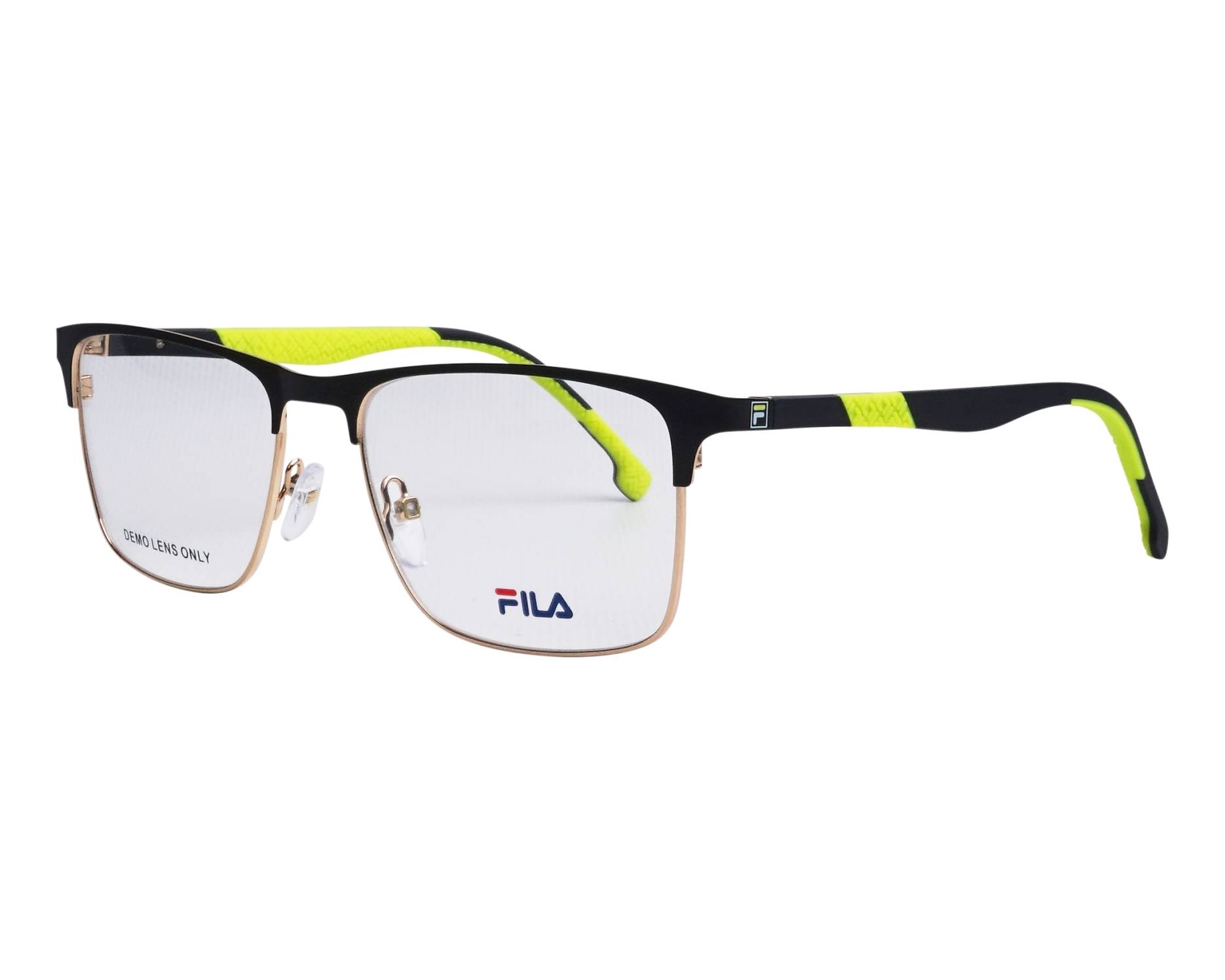 Fila UFI530 302P 54-17 Black Gold 360 degree view 1