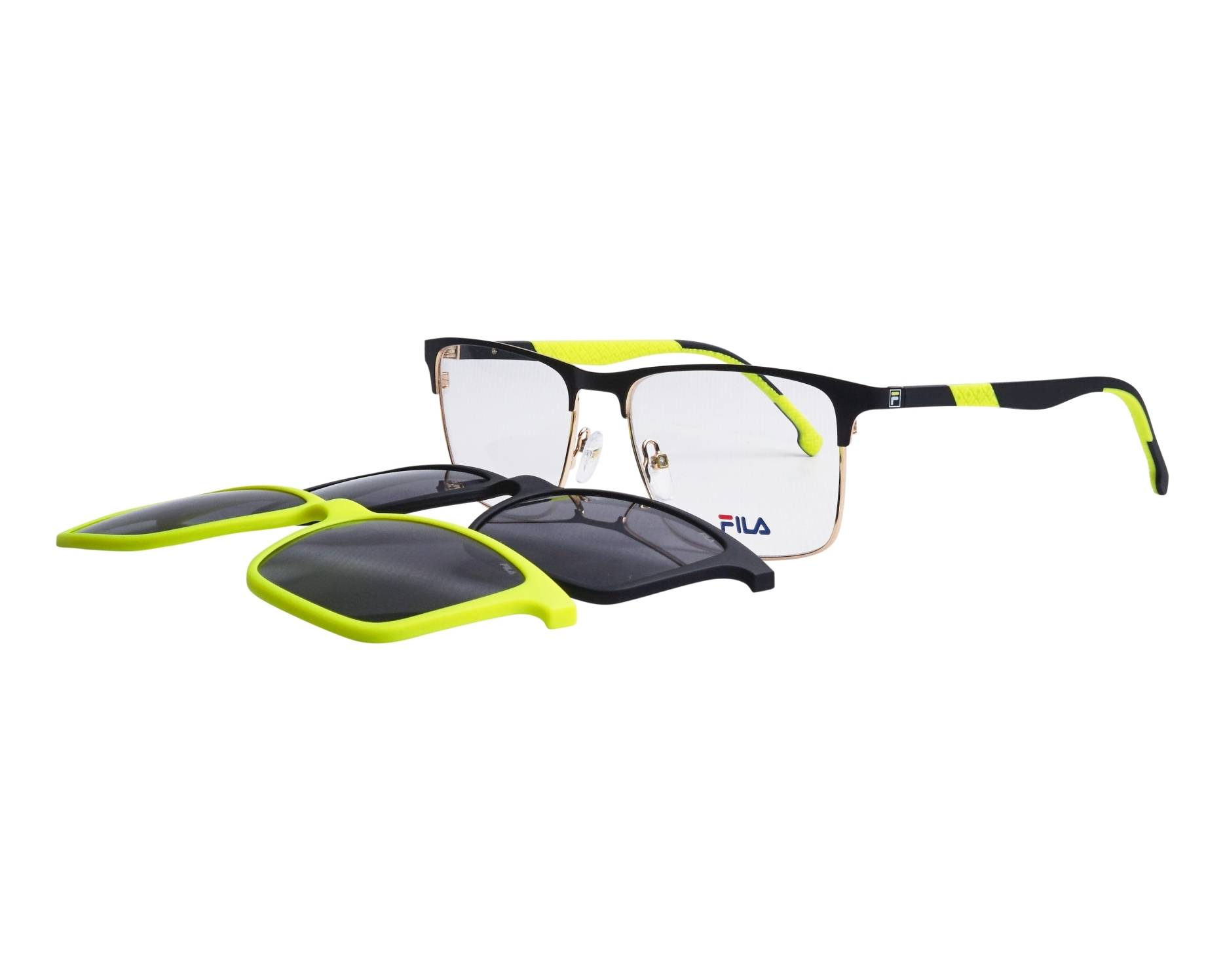 Fila UFI530 302P 54-17 Black Gold 360 degree view 6