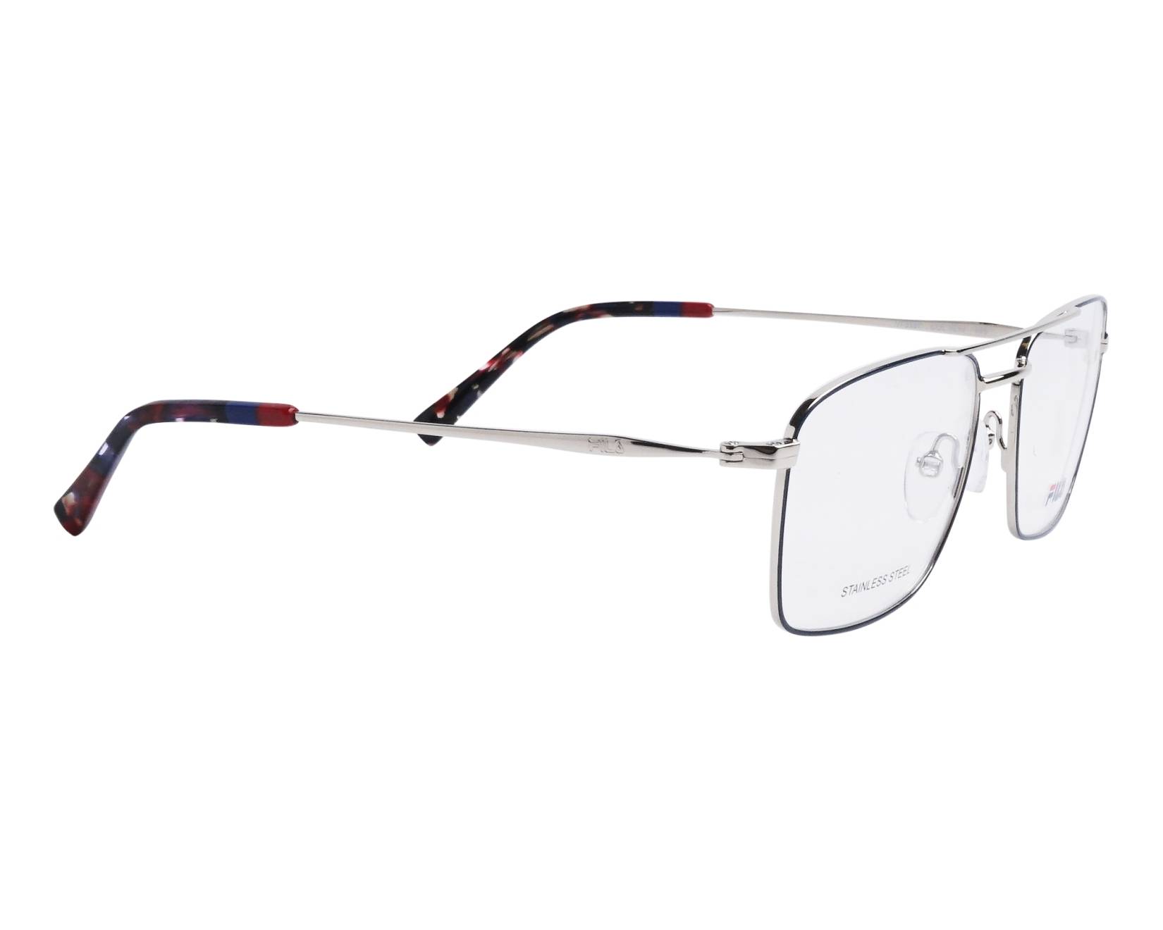 Fila VF-9987 0E70 56-17 Blue Silver side view