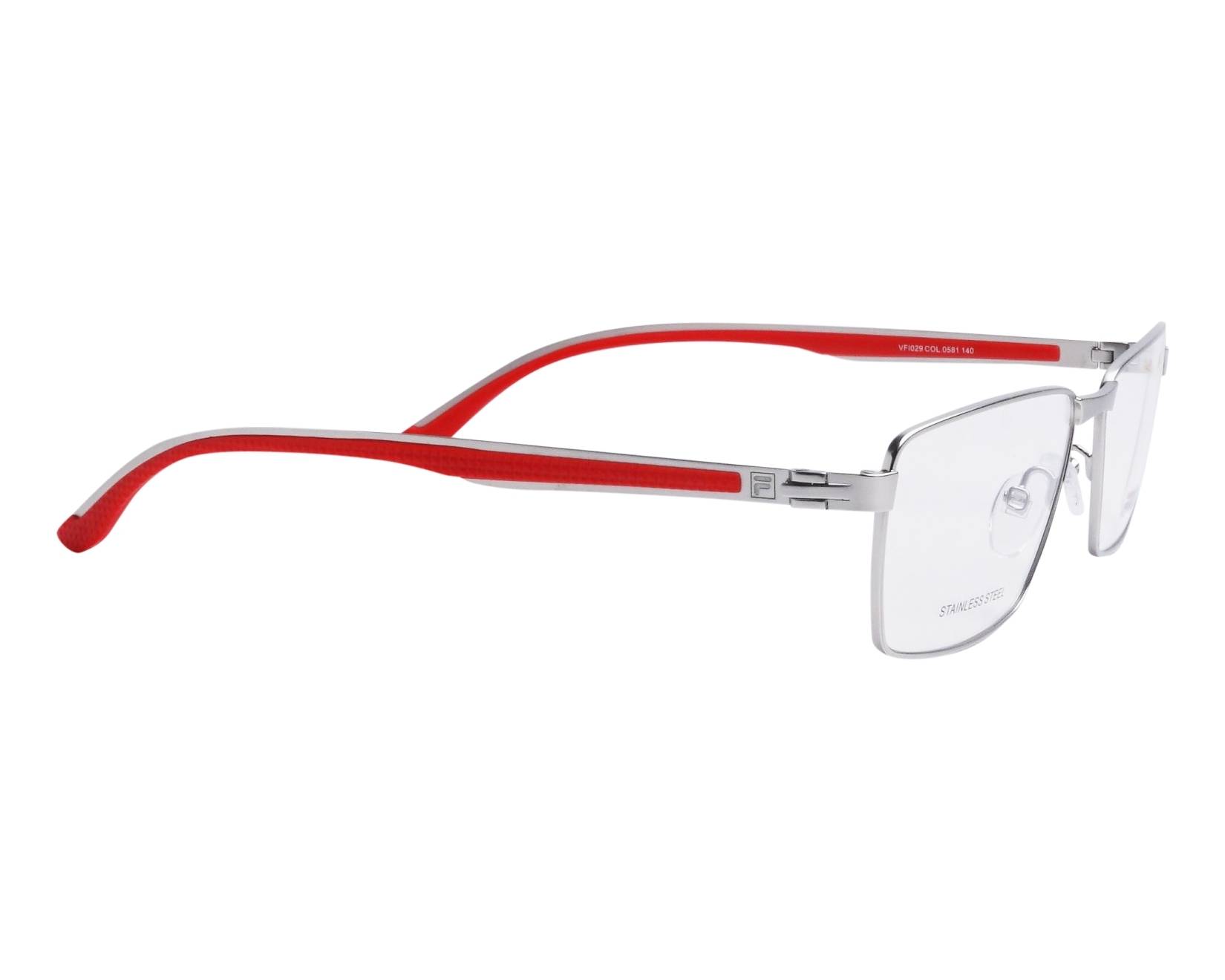 Fila VFI-029 0581 56-15 silber-avio orange side view