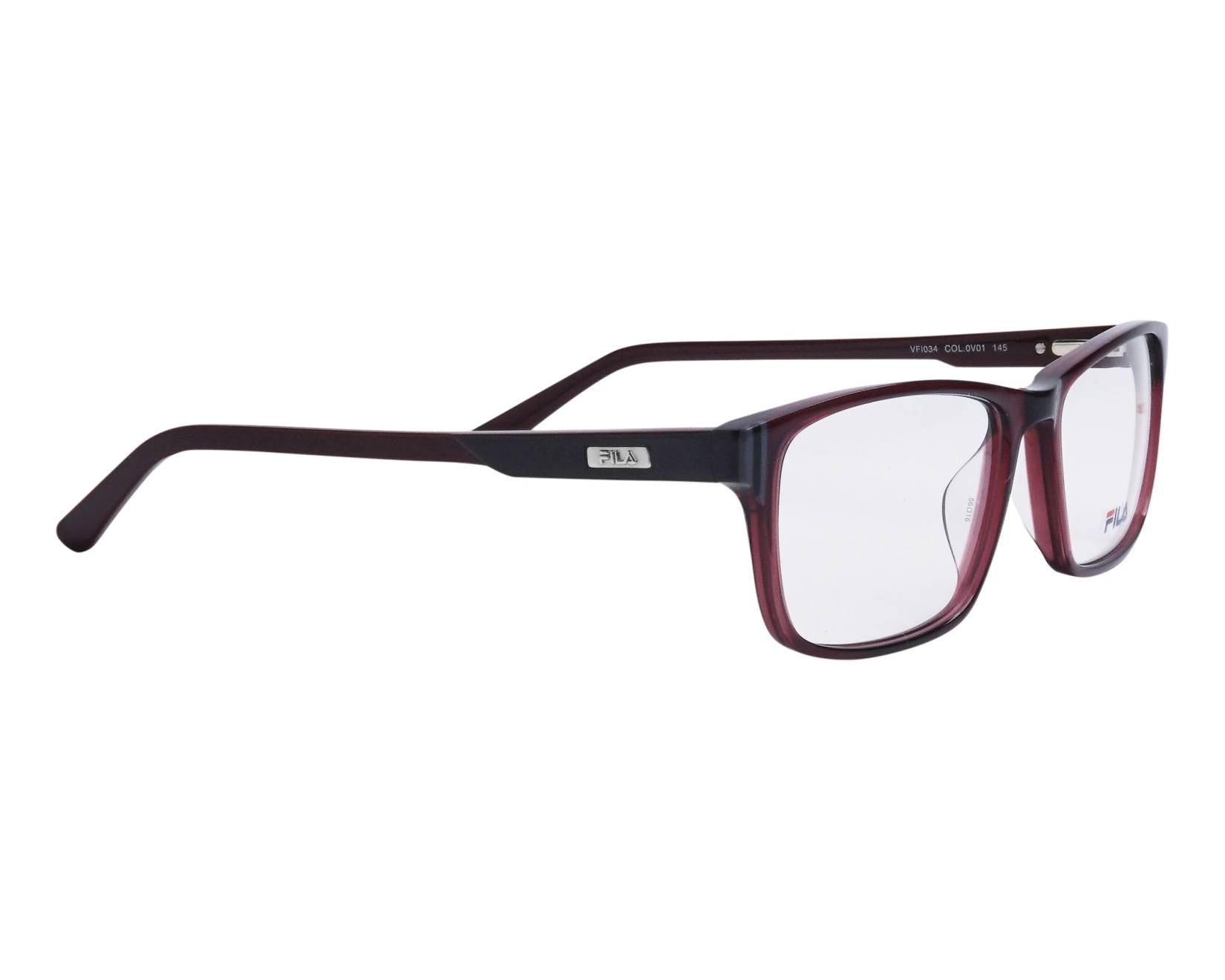 Fila VFI-034 0V01 56-16 Bordeaux  side view