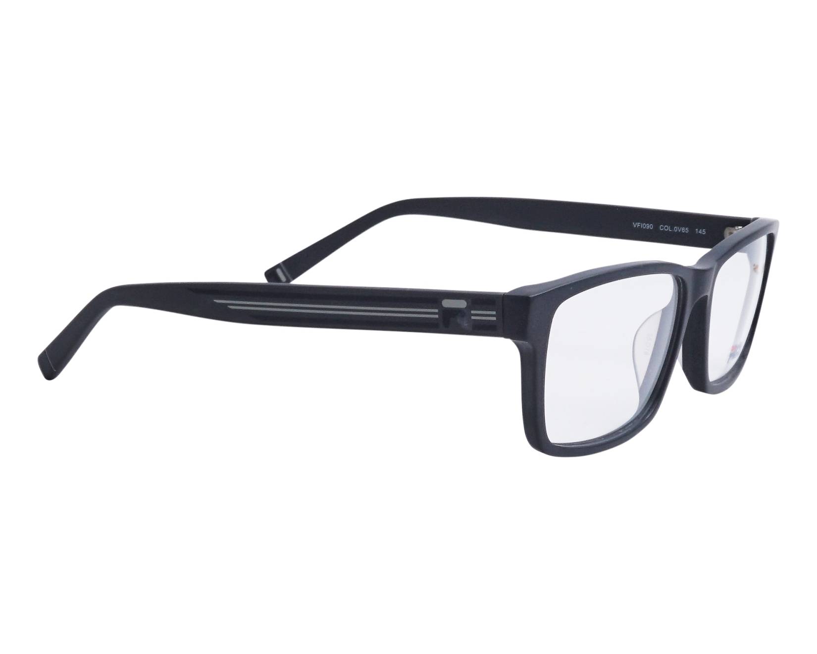 Fila Gray Plastic Glasses  (Frames) Kits.com -- FILA VF9352 main image 2