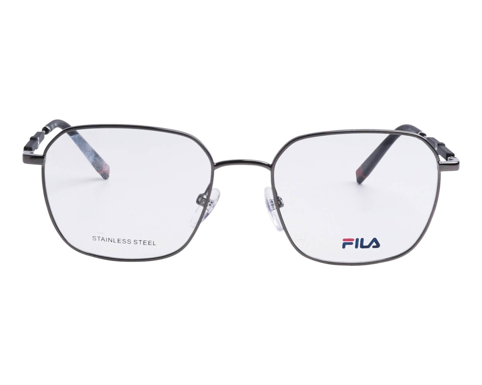 Fila Gray Stainless Steel Glasses  (Frames) Fila Sunglasses VFI 205 0991 Blue at Amazon Men main image 2