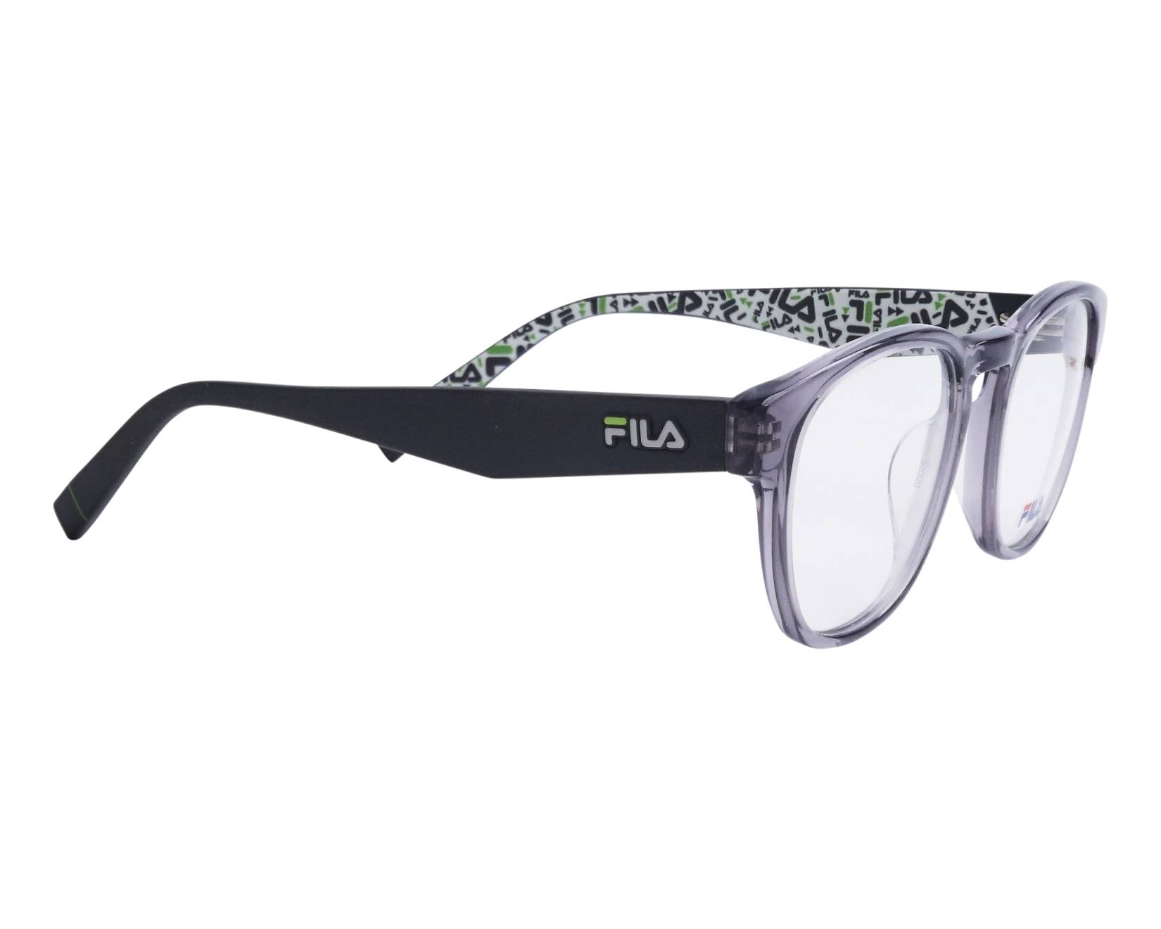 Fila Gray Plastic Glasses  (Frames) Kits.com -- FILA VF9352 main image 4