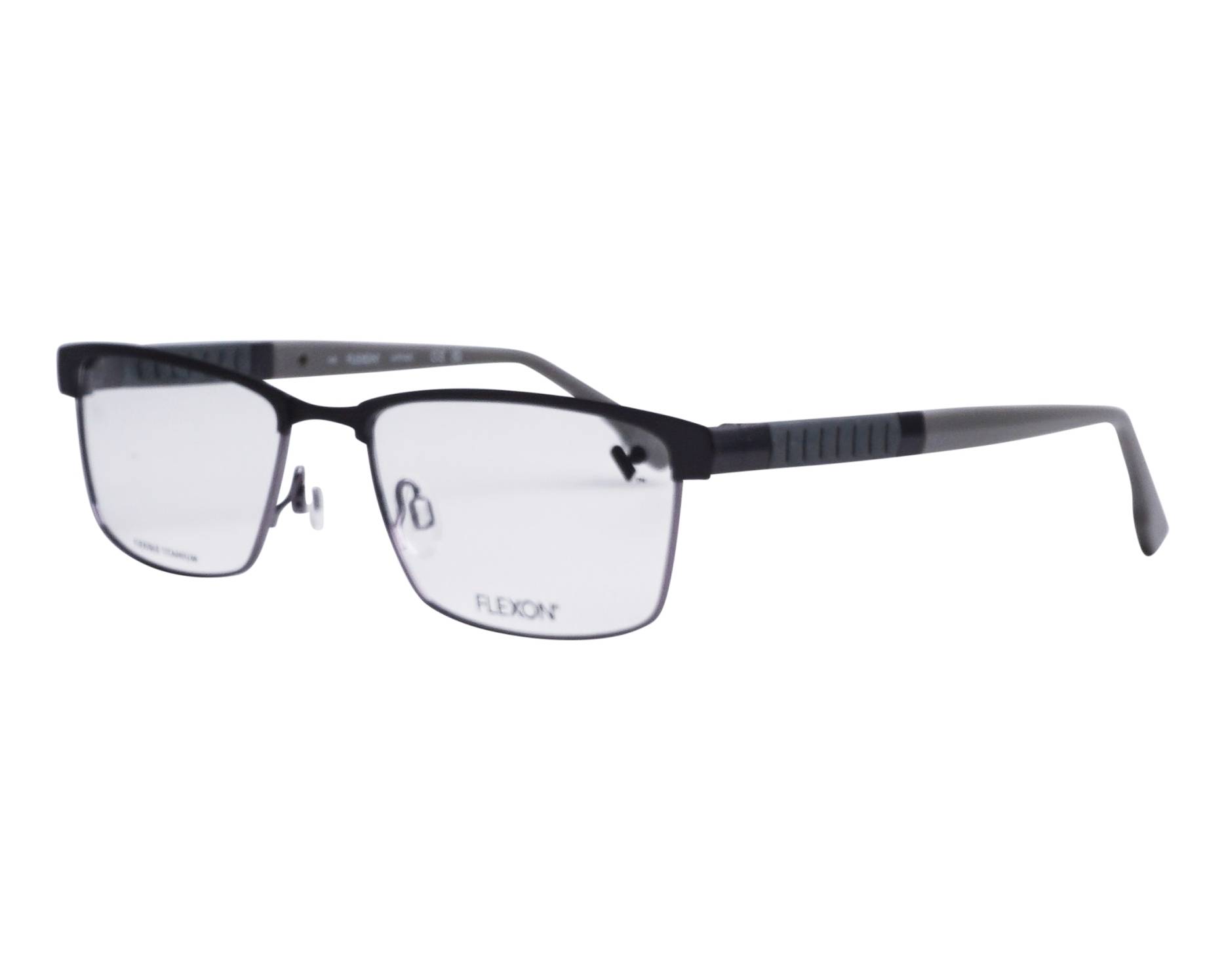 Flexon E1110 033 55-18 Black Gun profile view