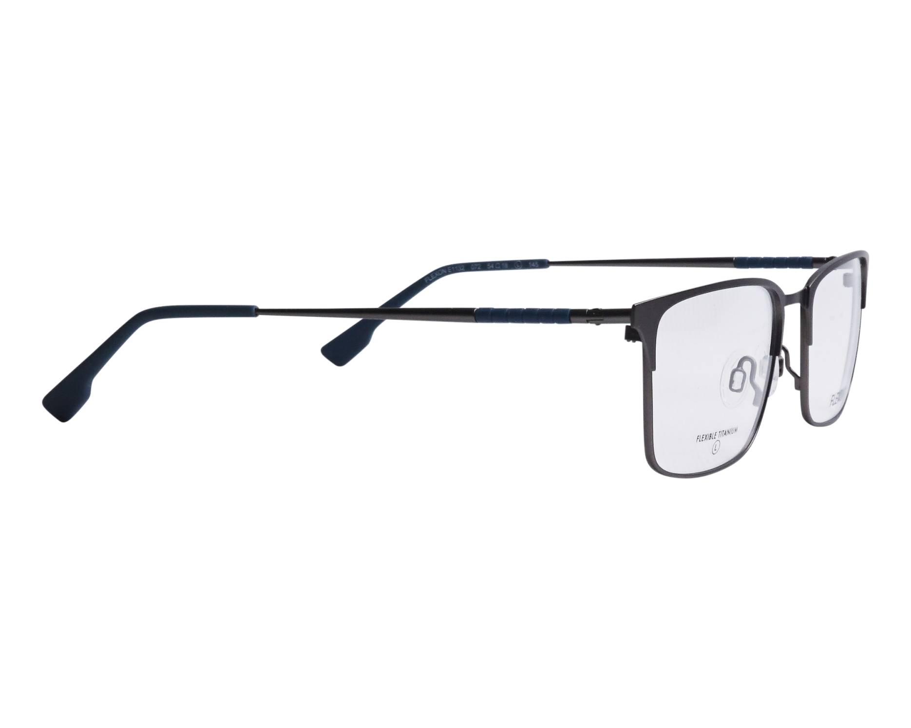 Flexon E1132 072 54-18 Gun Blue front view