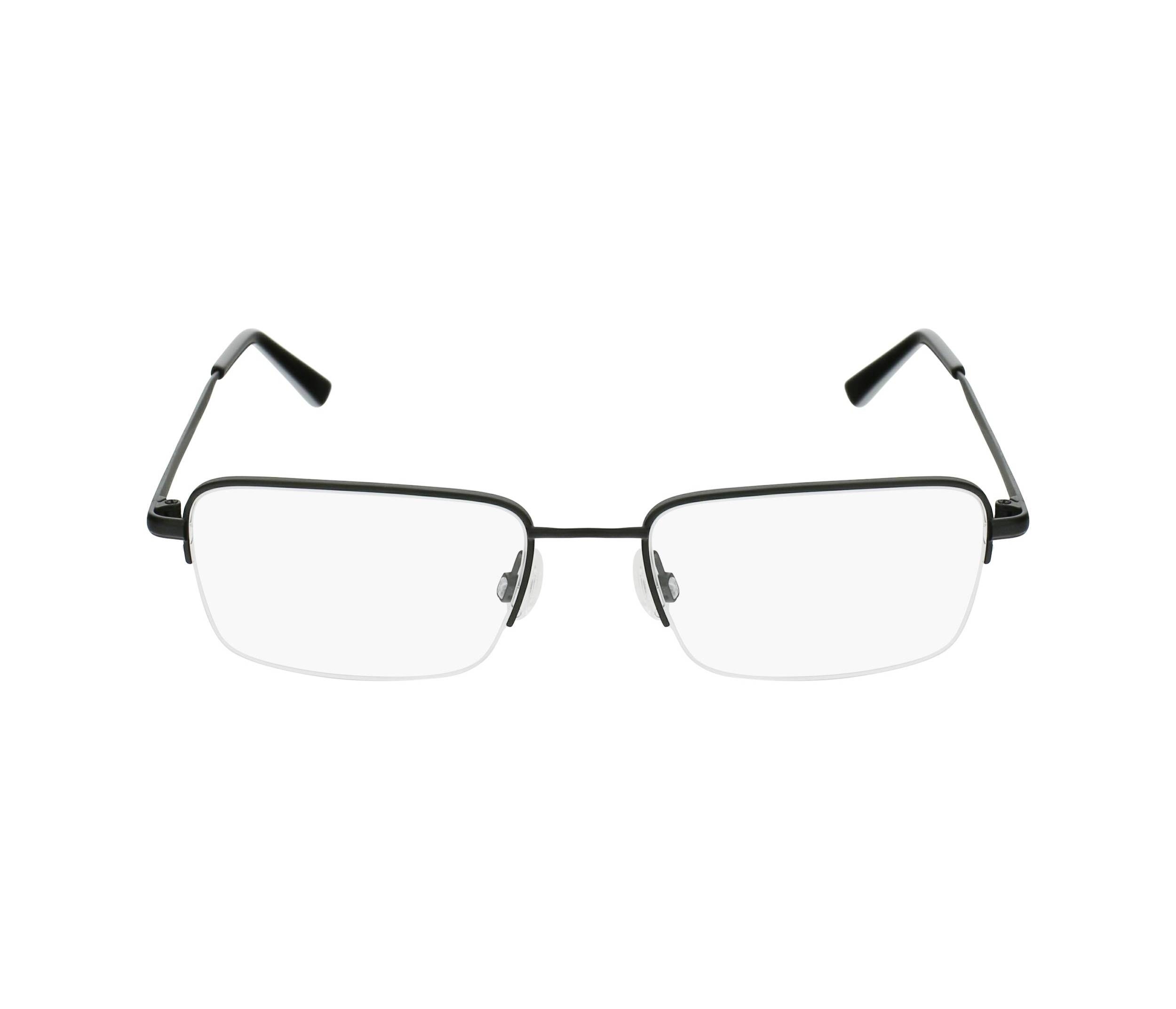 Flexon H6050 001 56-18 Black  360 degree view 1