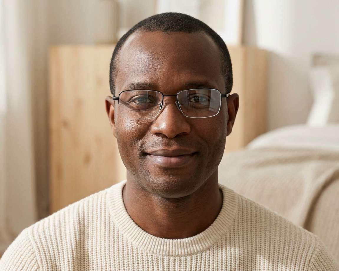 Flexon H6050 001 56-18 Black  360 degree view 8