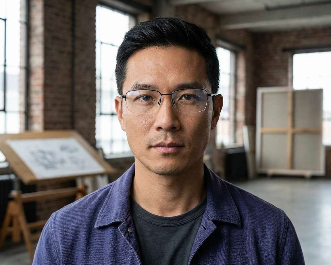 Flexon H6050 001 56-18 Black  360 degree view 10