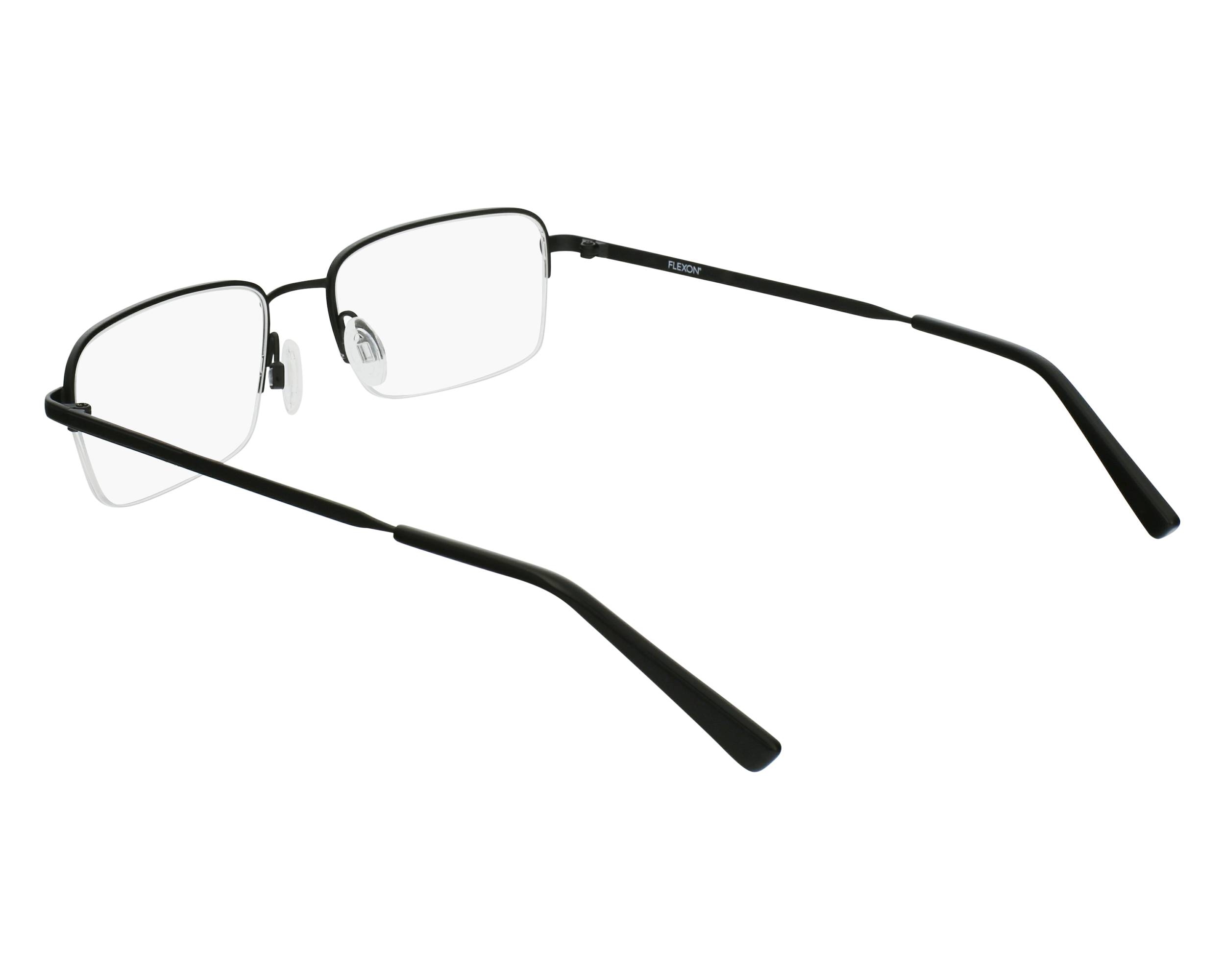 Flexon H6050 001 56-18 Black  360 degree view 3