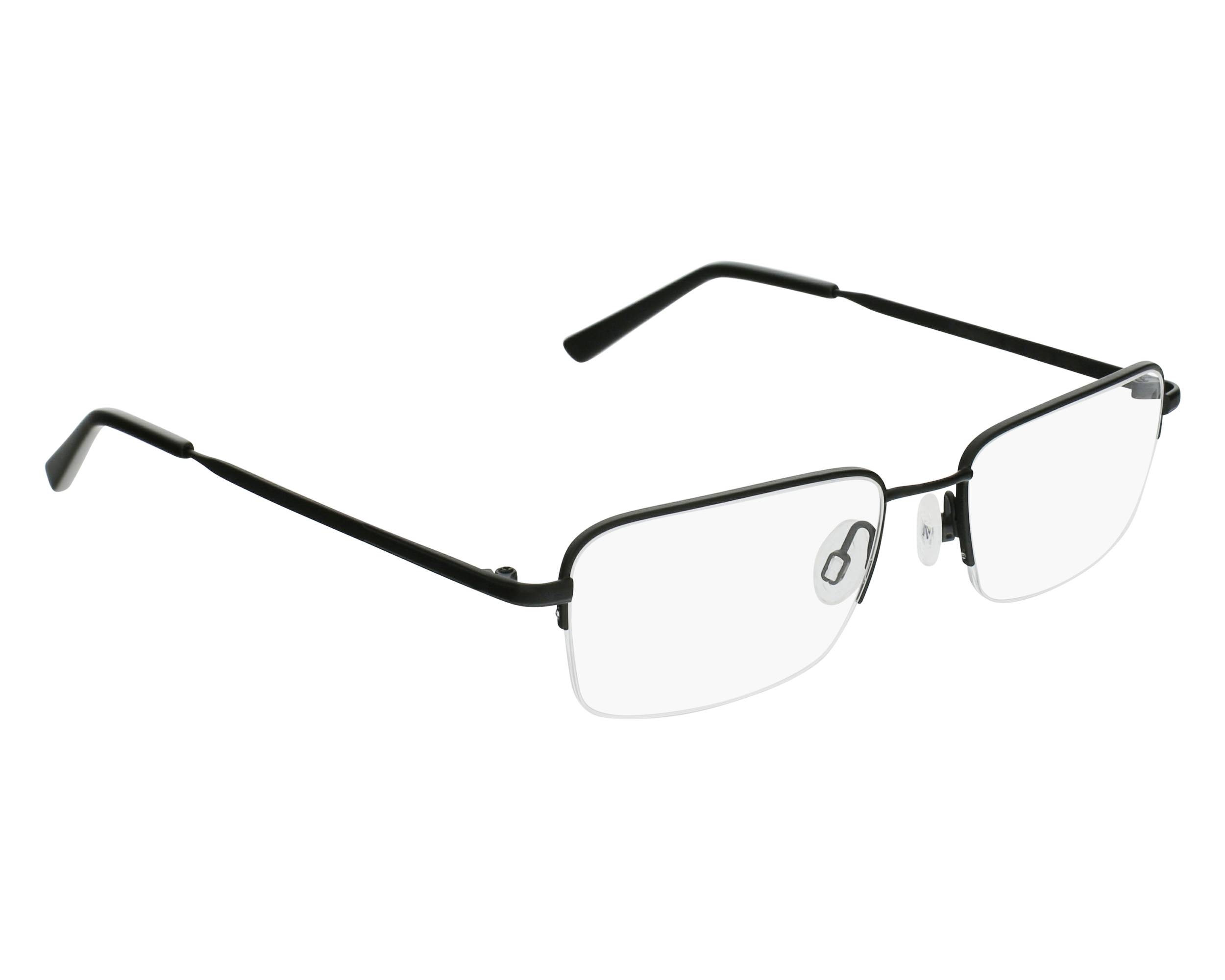 Flexon H6050 001 56-18 Black  360 degree view 4