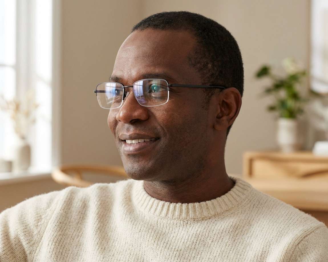 Flexon H6050 001 56-18 Black  360 degree view 9