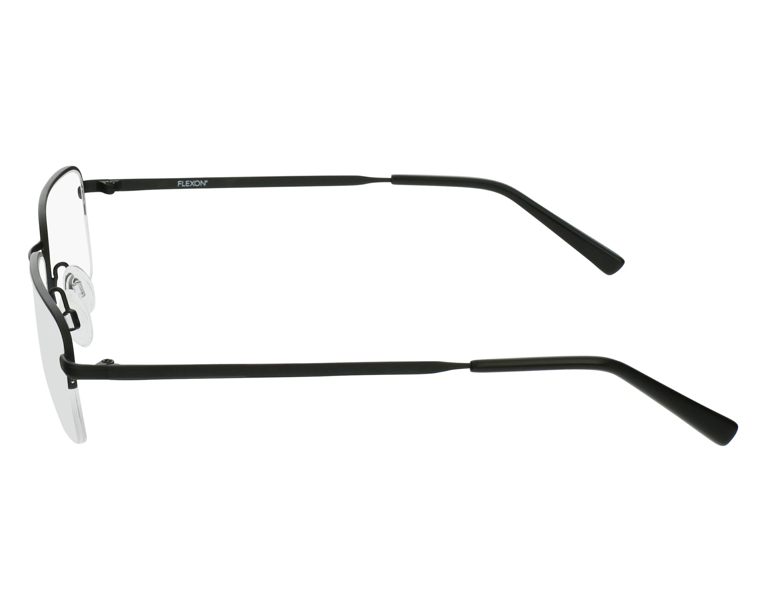 Flexon H6050 001 56-18 Black  360 degree view 5