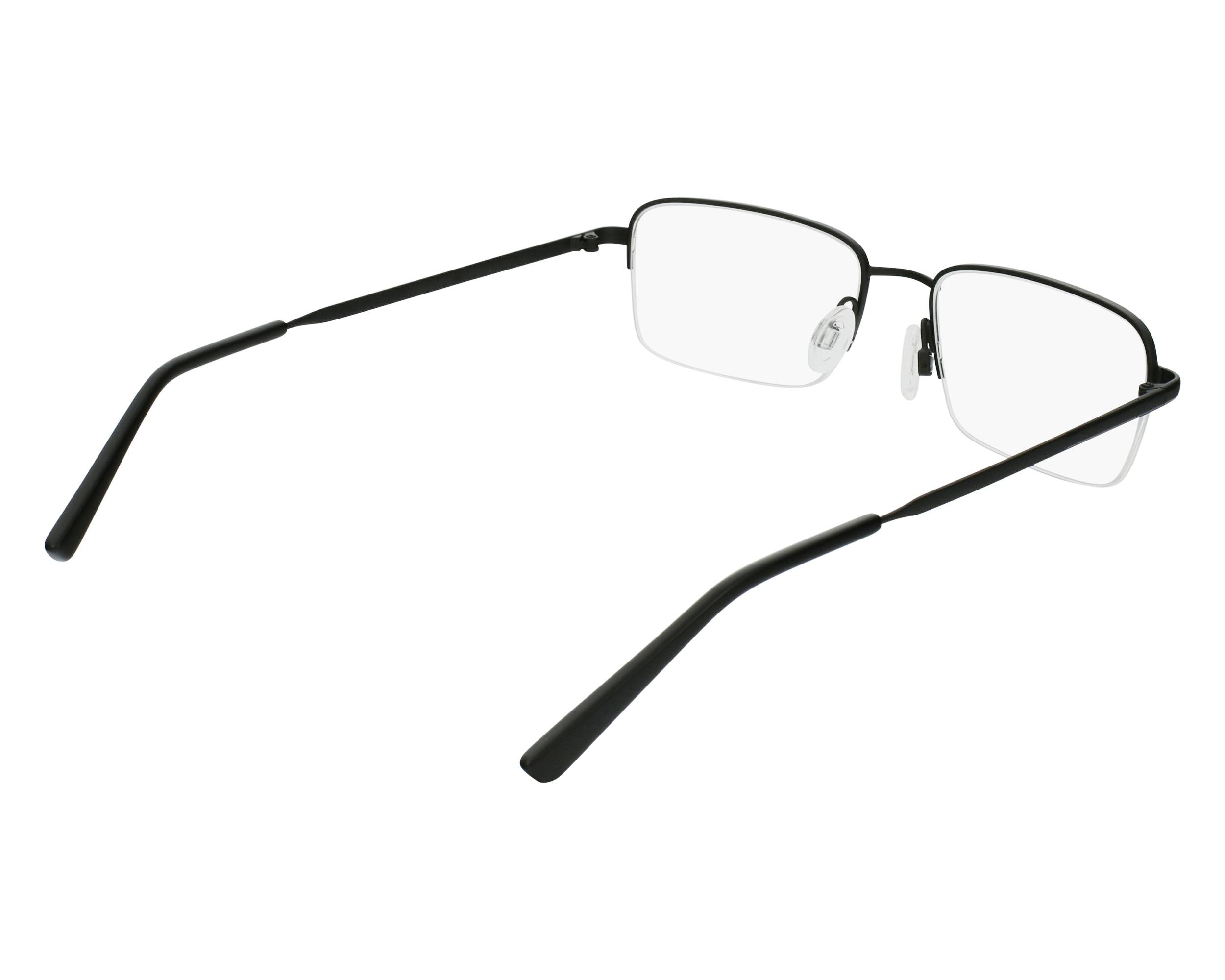 Flexon H6050 001 56-18 Black  360 degree view 7