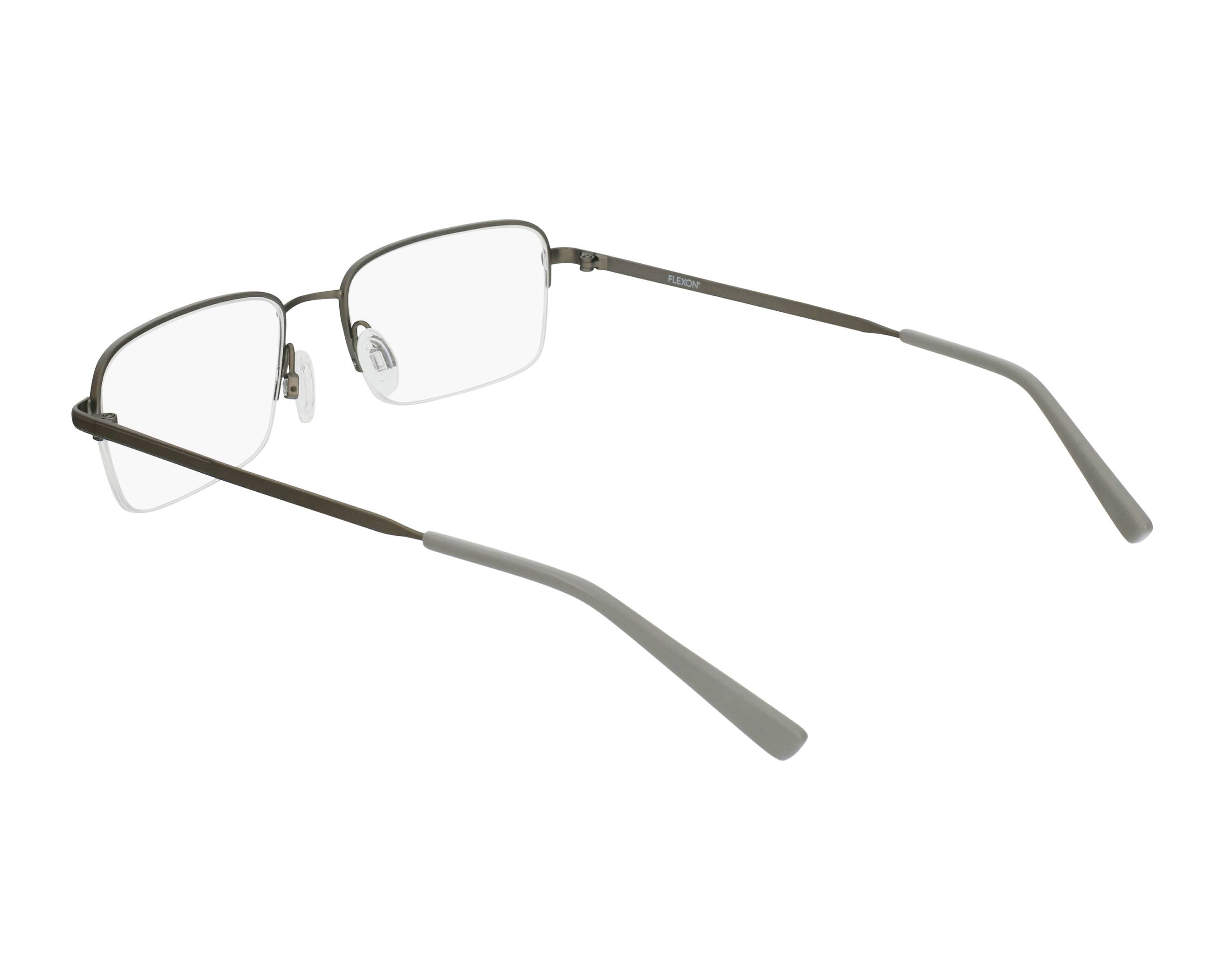 Flexon H6050 033 56-18 gun metall grau 360 degree view 4