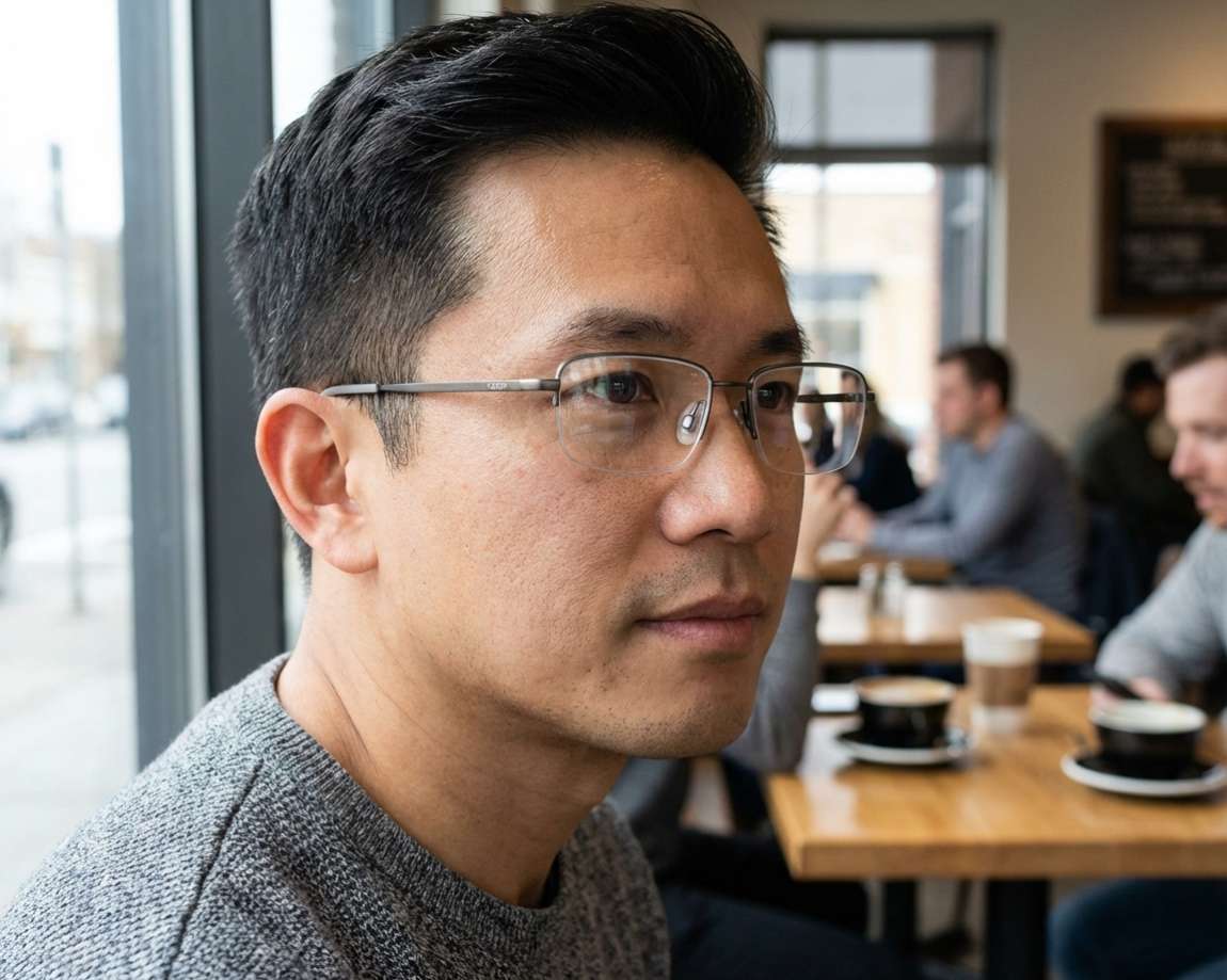 Flexon H6050 033 56-18 gun metall grau 360 degree view 10