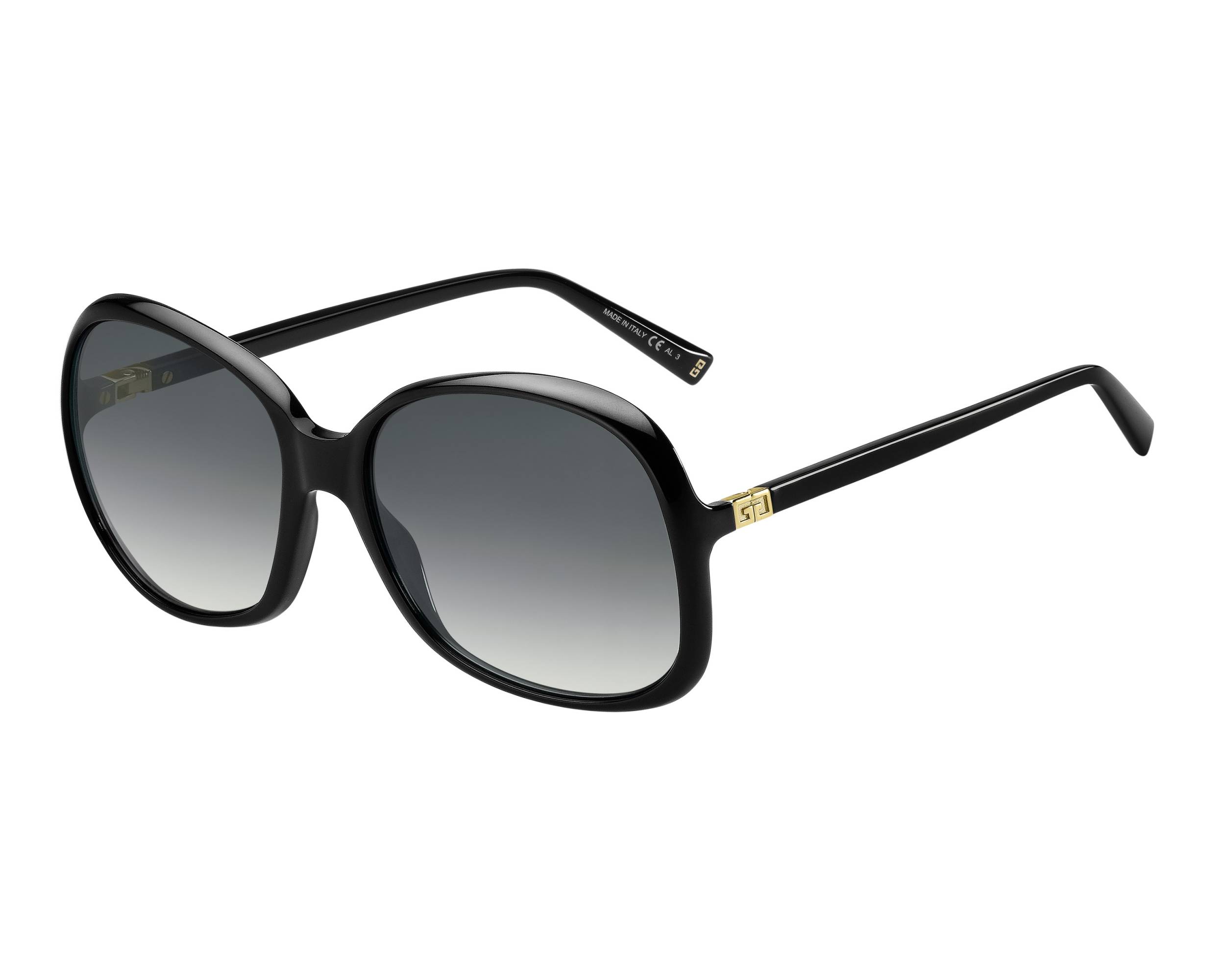 Givenchy GV 7069/S Square Sunglasses Givenchy Sunglasses GV-7169-S 83IT4 main image 4