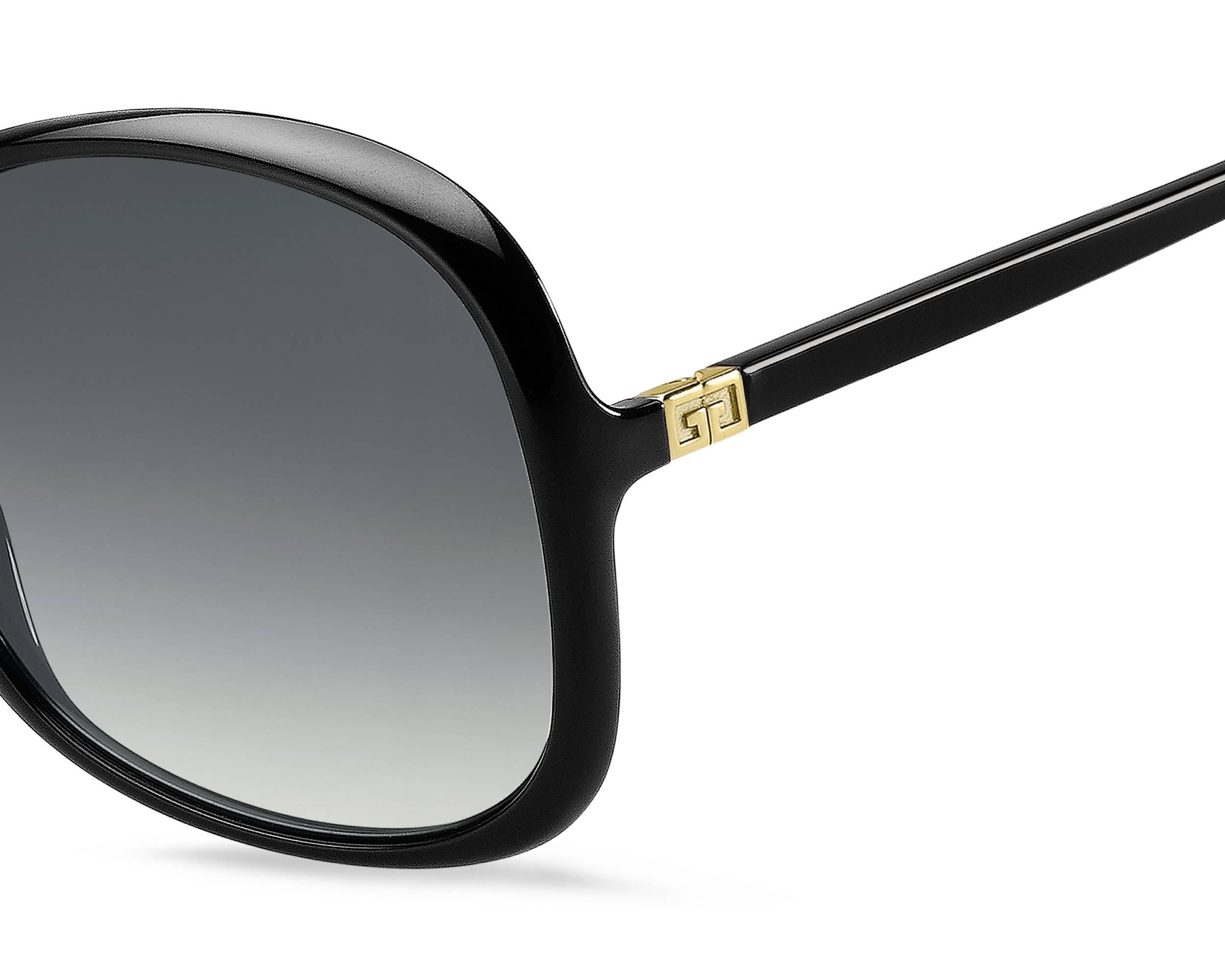 Givenchy‎ Sunglasses GV7109/S 8079O 58-13-145 Sunglasses Sales Givenchy Sunglasses Flat Top Givenchy Black  main image 2