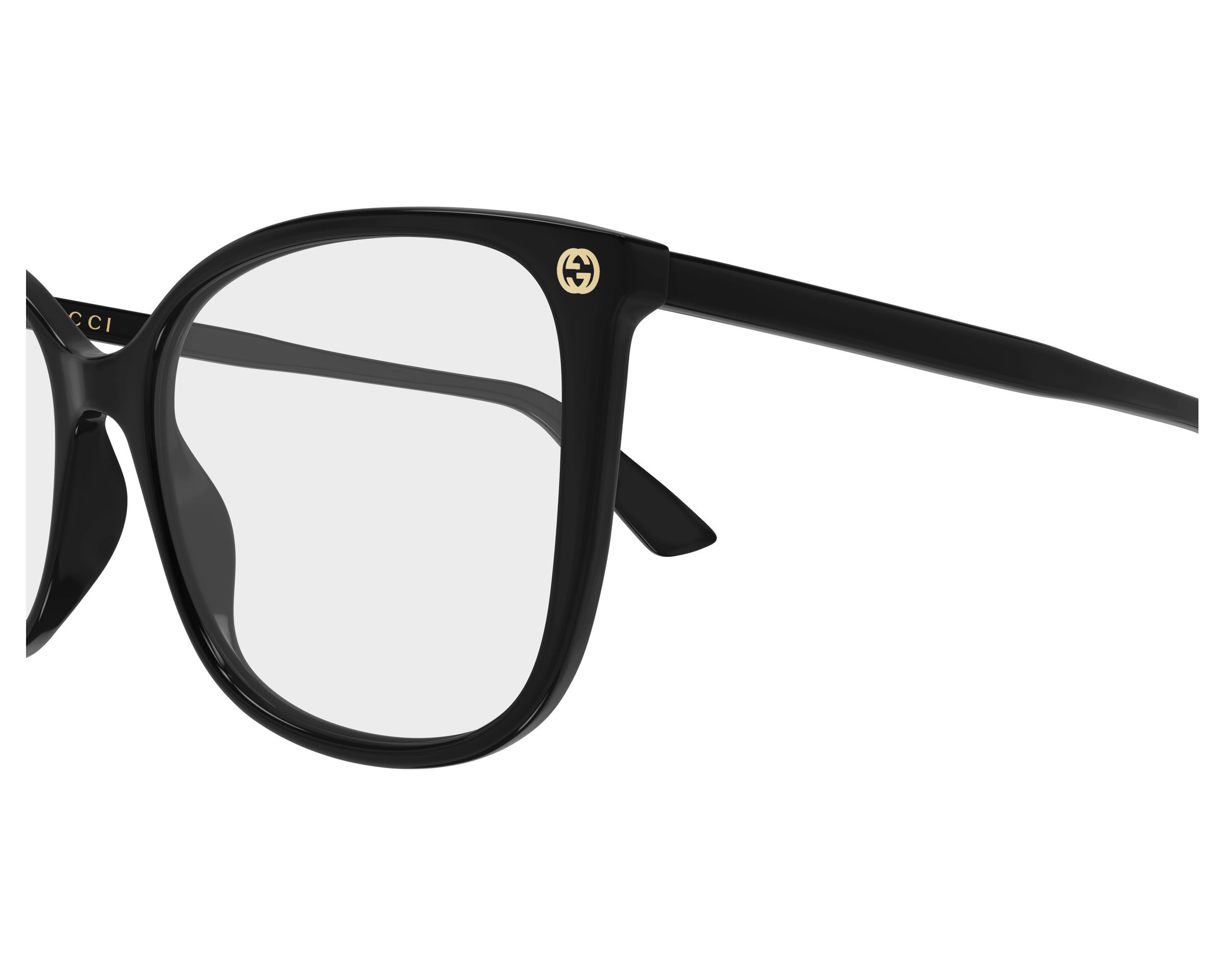 Gucci GG0026O 008 55-17 Black  side view