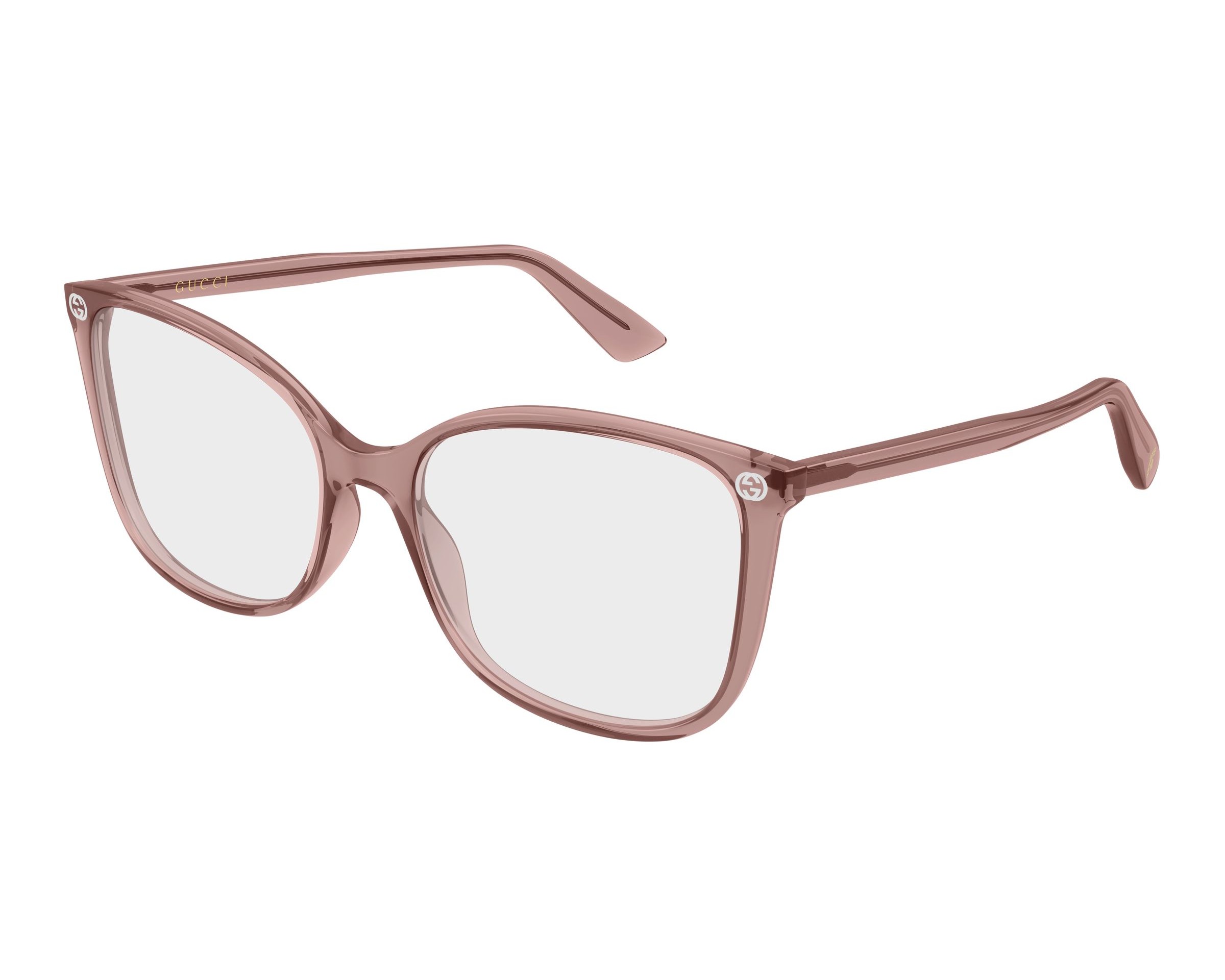 Gucci GG0026O 029 53-17 Pink  profile view
