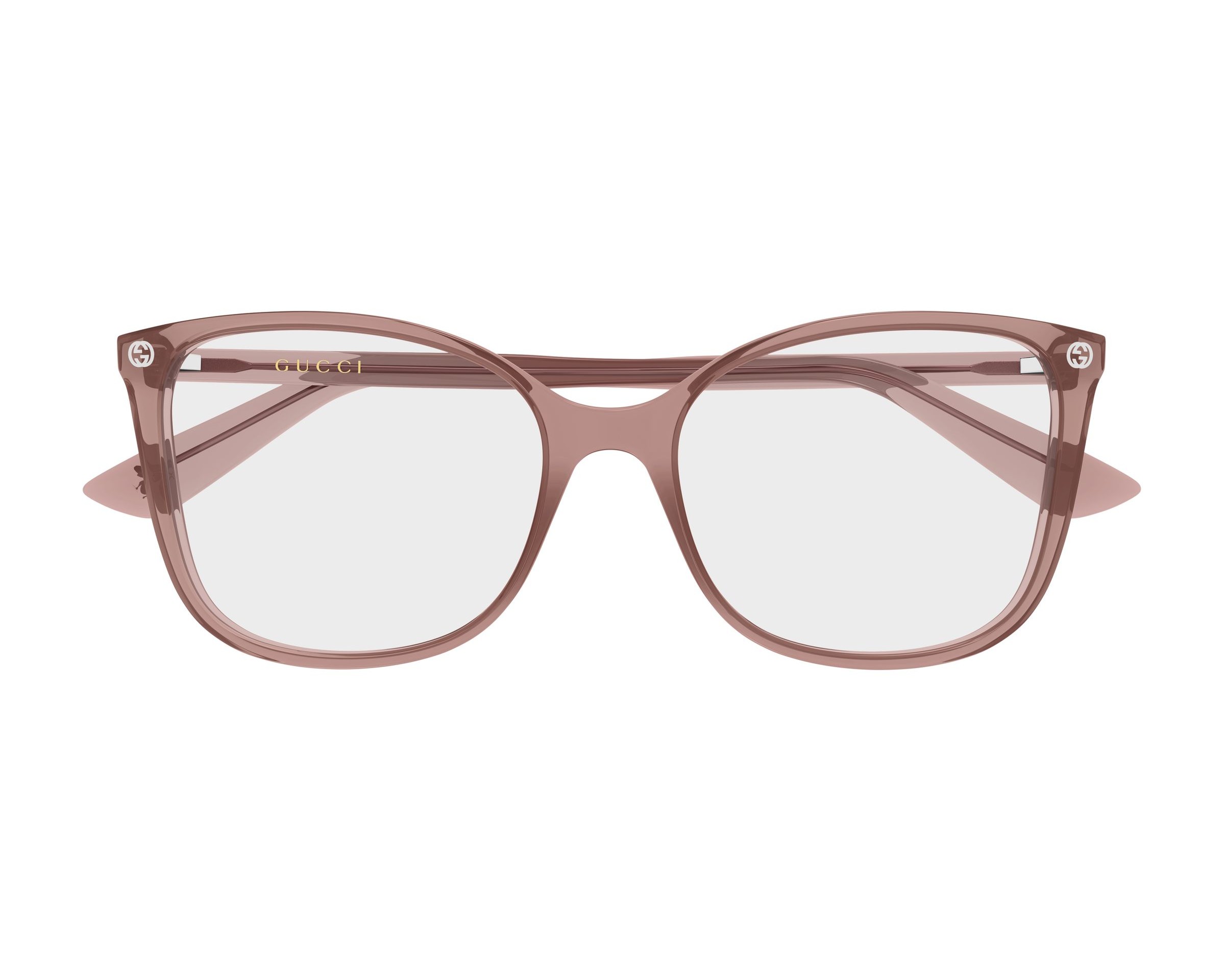 Gucci GG0026O 029 53-17 Pink  front view