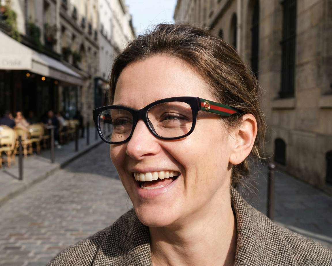 Gucci EYEGLASSES GG0278O-011-55 New with case Gucci GG0278O 011 55 Glasses | Bassol Optic United States main image 4