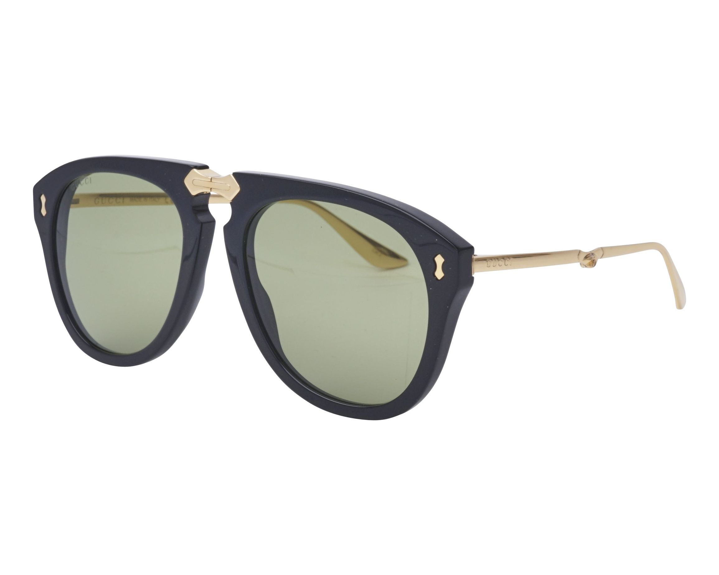 gucci foldable aviators