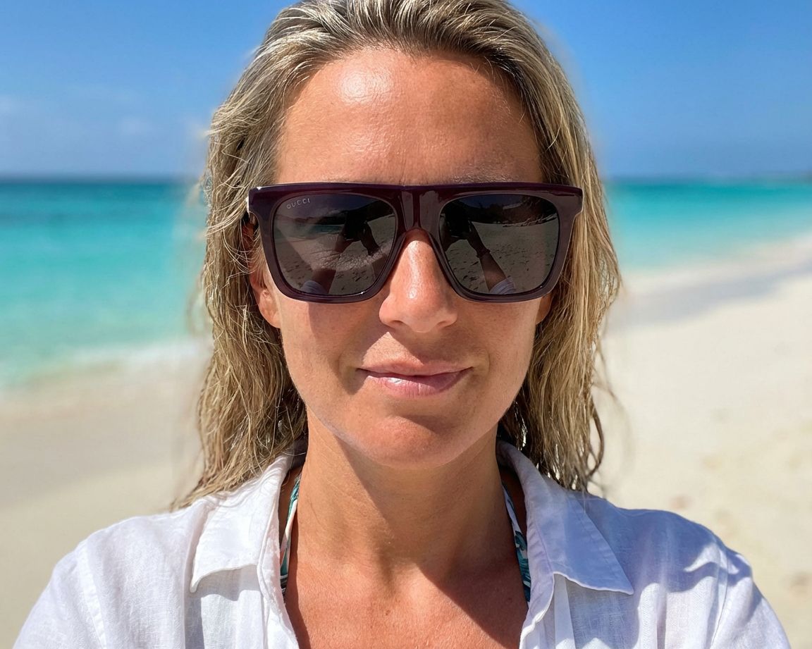 GUCCI サングラス(レディース) Gucci Sunglasses GG-0347-S 004
