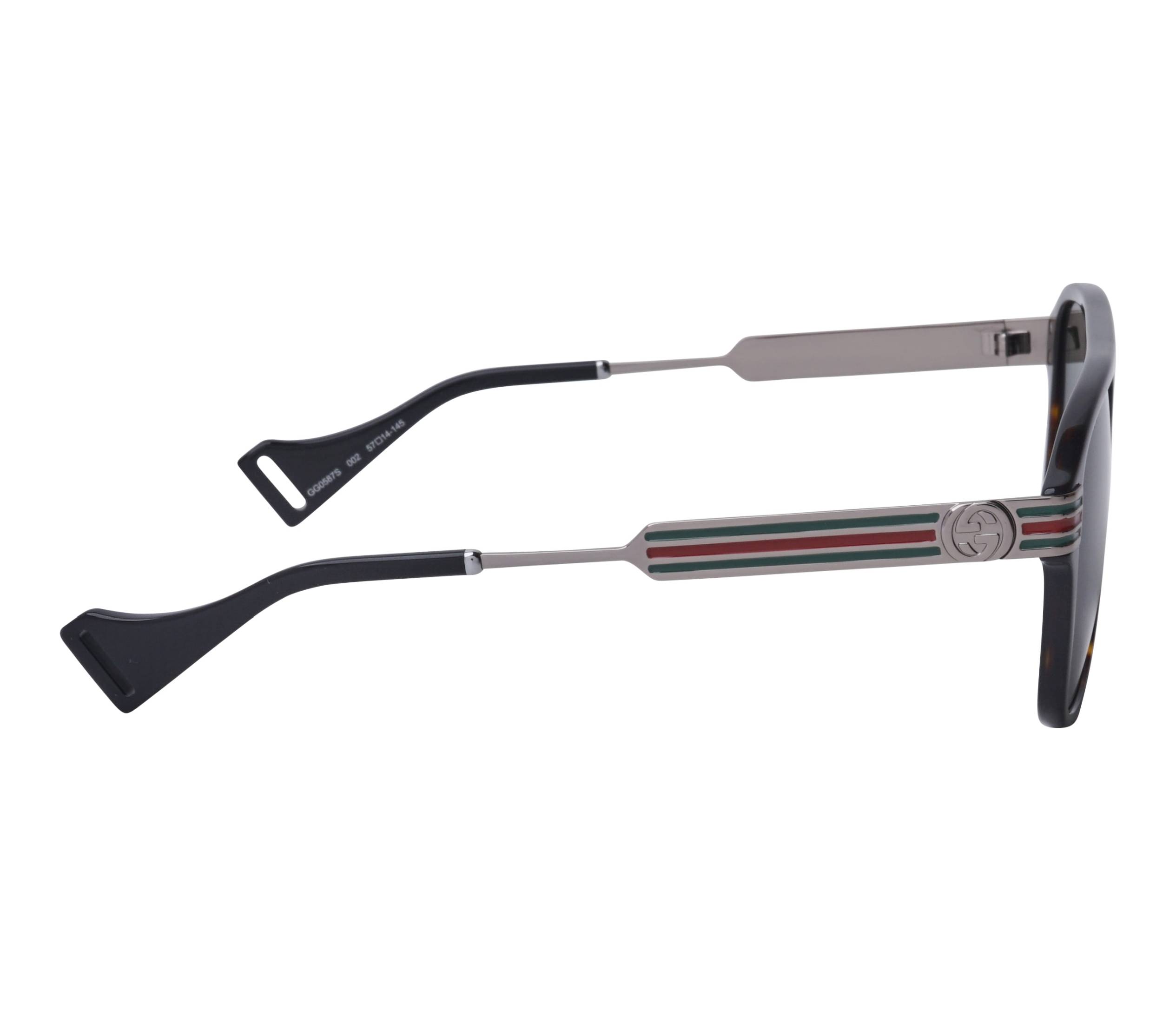 Gucci Sunglasses GG-0587-S 002