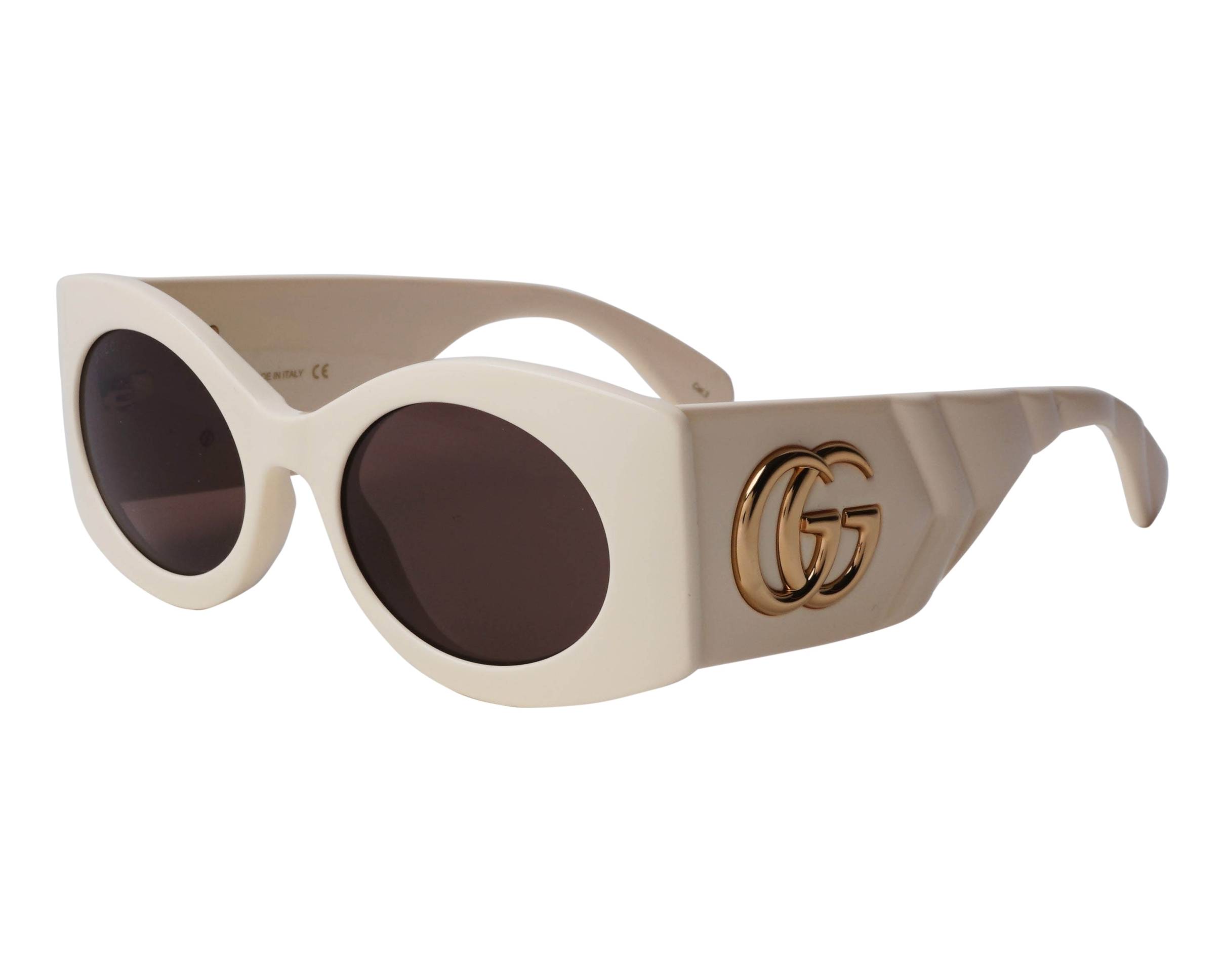 gucci ivory sunglasses