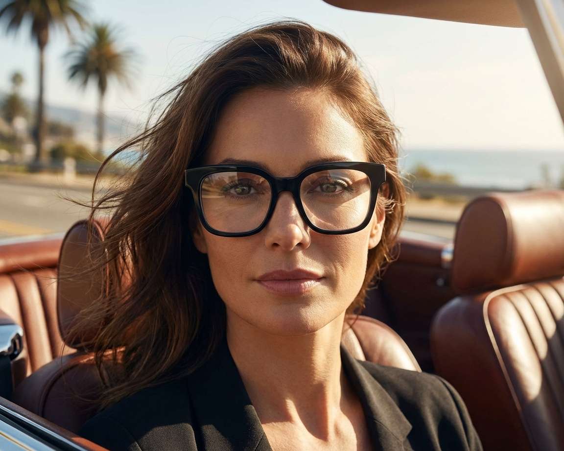 Gucci GG-0958-O 005 52-18 Black  360 degree view 6