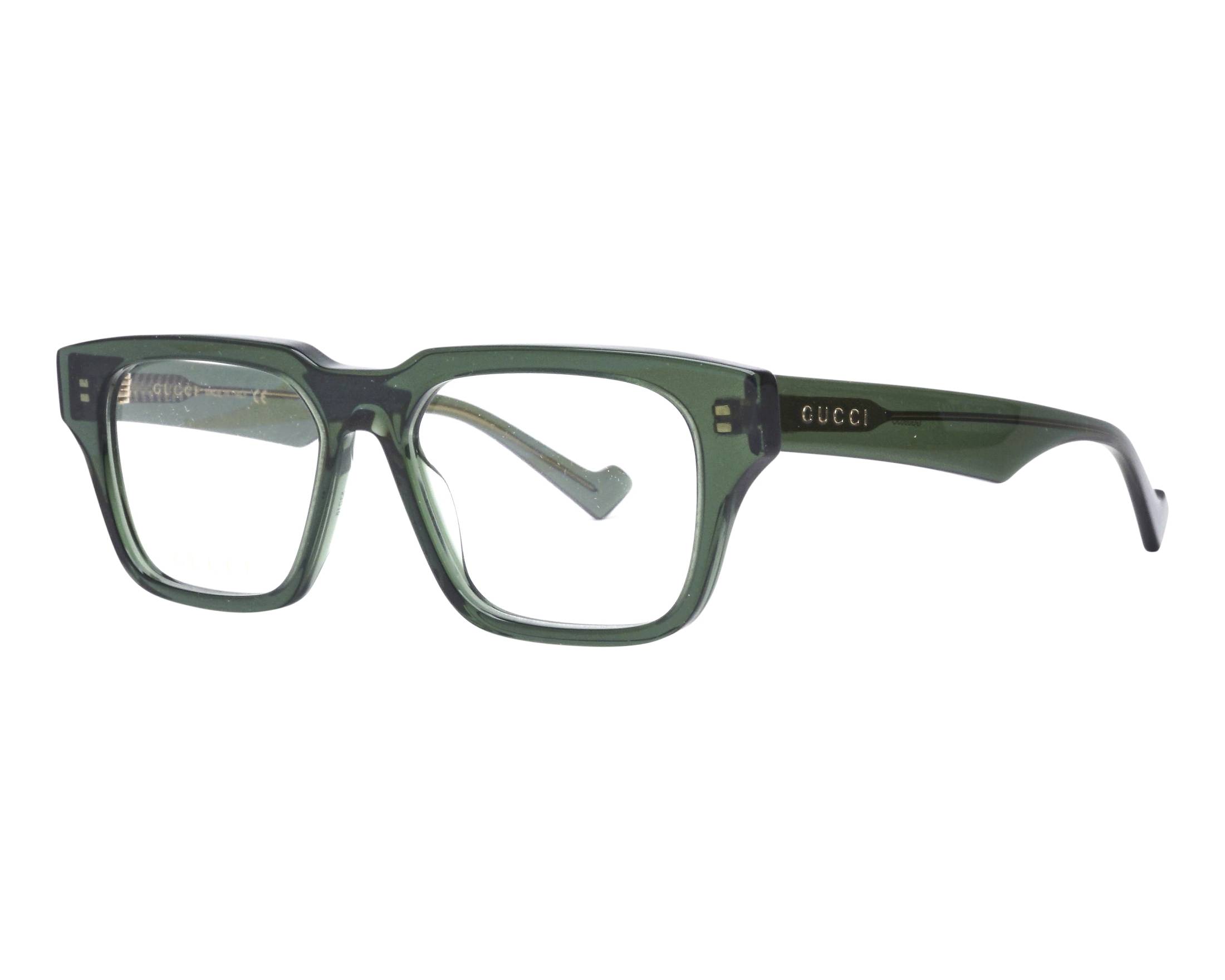 GUCCI ブローチ グリーン クリスタル ダブルG 903450 Crystal pin & brooche Gucci Green in Crystal - 24486701