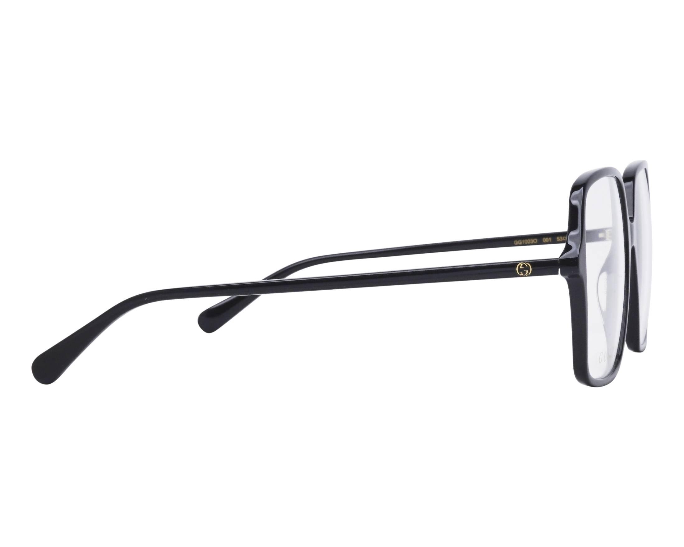 Gucci EYEGLASSES GG1003O-001-53 New with case Prescription glasses GUCCI GG1003O 001 53 – Visual Click main image 2
