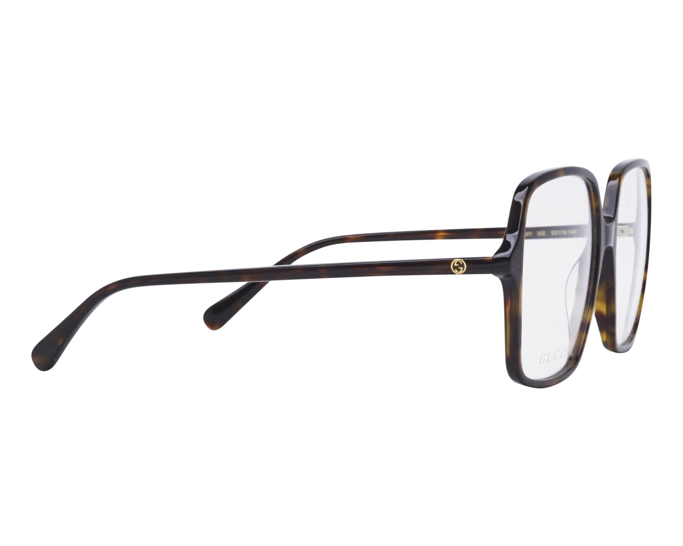 GUCCI オハサイススクエアフレムメカネ GG1003O 002 Gucci GG1003OA Asian Fit 002 glasses | Buy online now