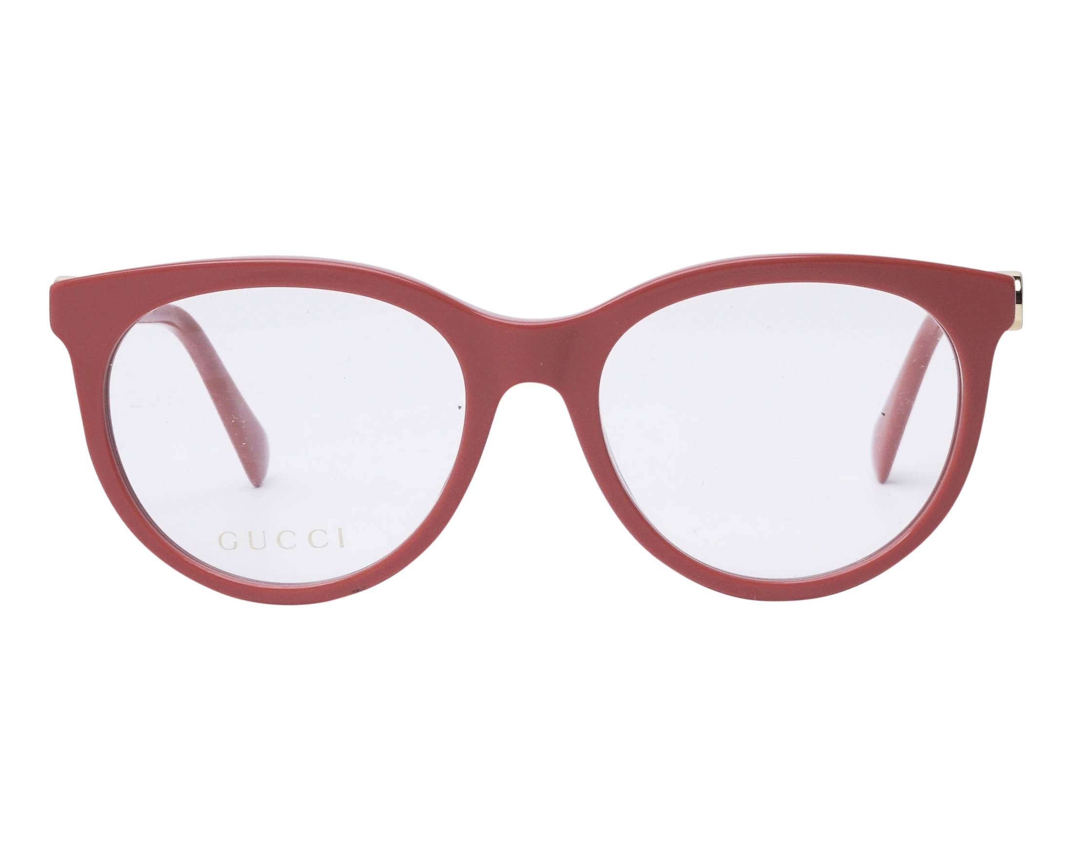 Gucci GG1075O 006 Square Eyeglasses – Burgundy 54mm Gucci GG1715O Burgundy Cat Eye Glasses - eye-oo.com main image 4