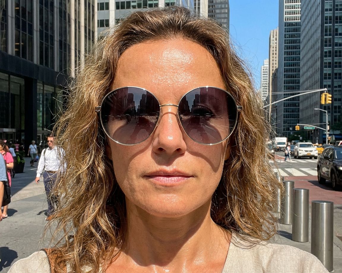 最終値下げ！GUCCI　チェーン付きサングラス　GG1090SA　ブラウン Gucci Sunglasses GG1090SA 001