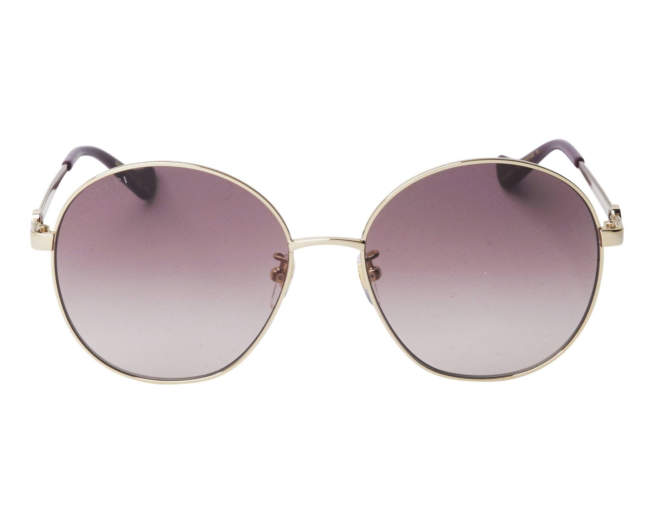 Gucci GG1090SA 002 59-17 Gold  front view
