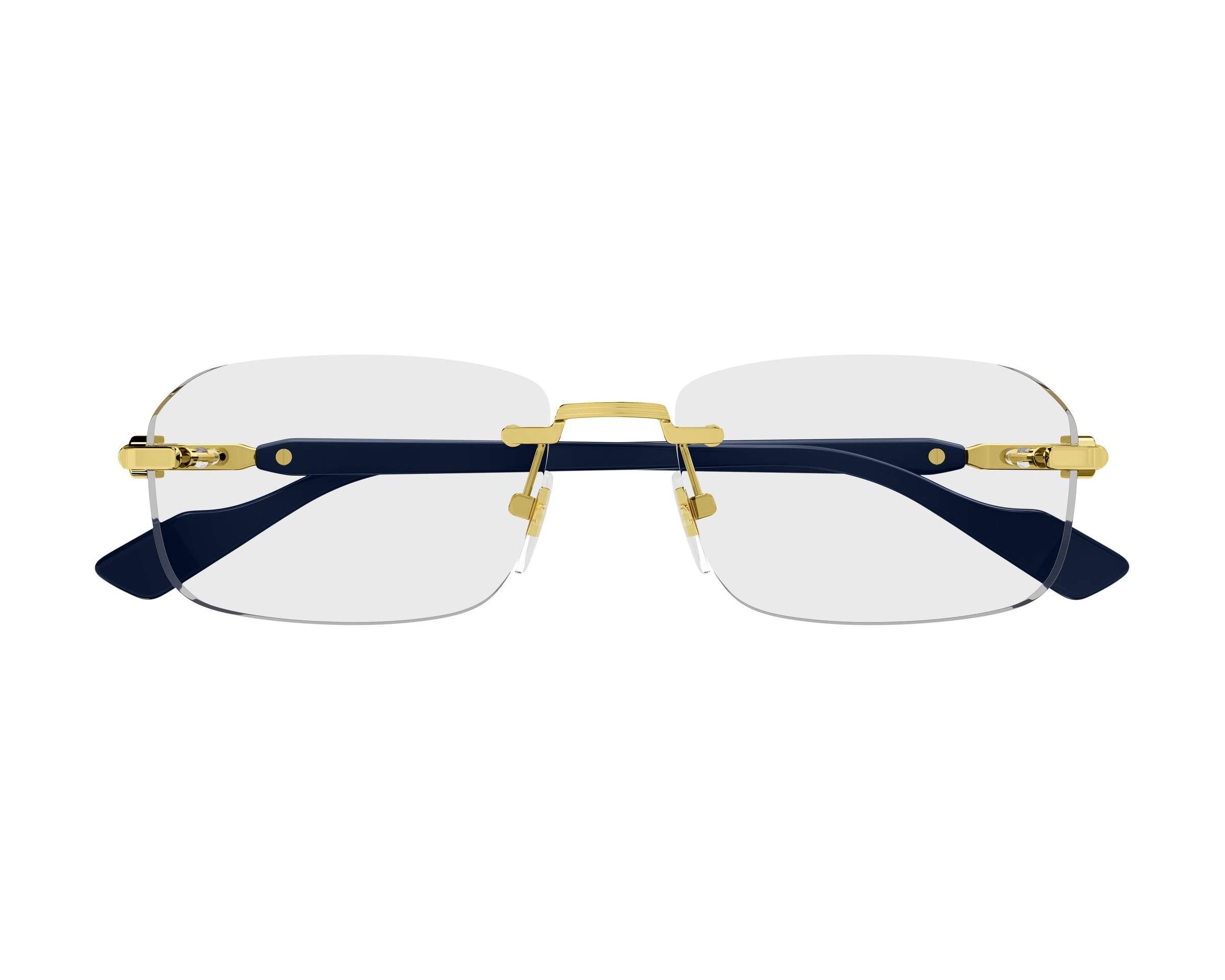 Gucci GG1221O 004 56-16 Gold  profile view