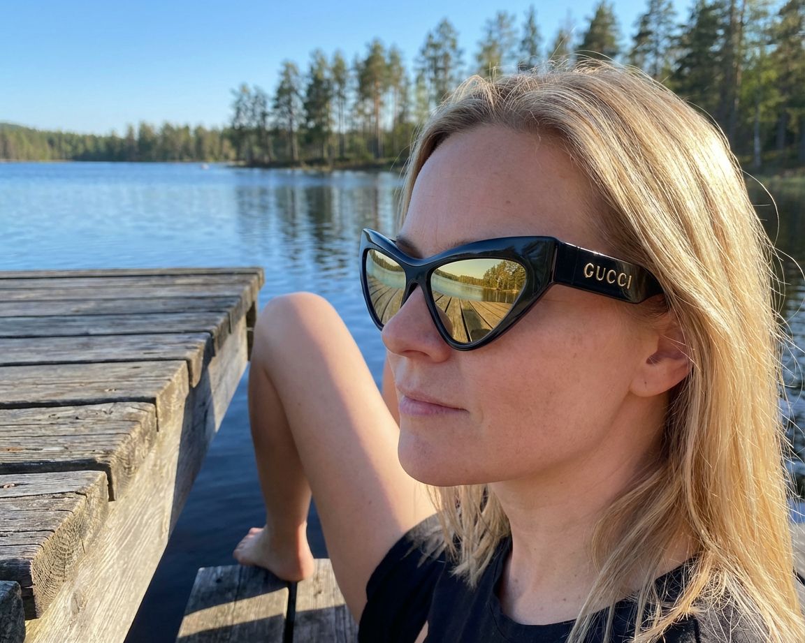 Gucci Sunglasses GG1294S 002 display picture 1
