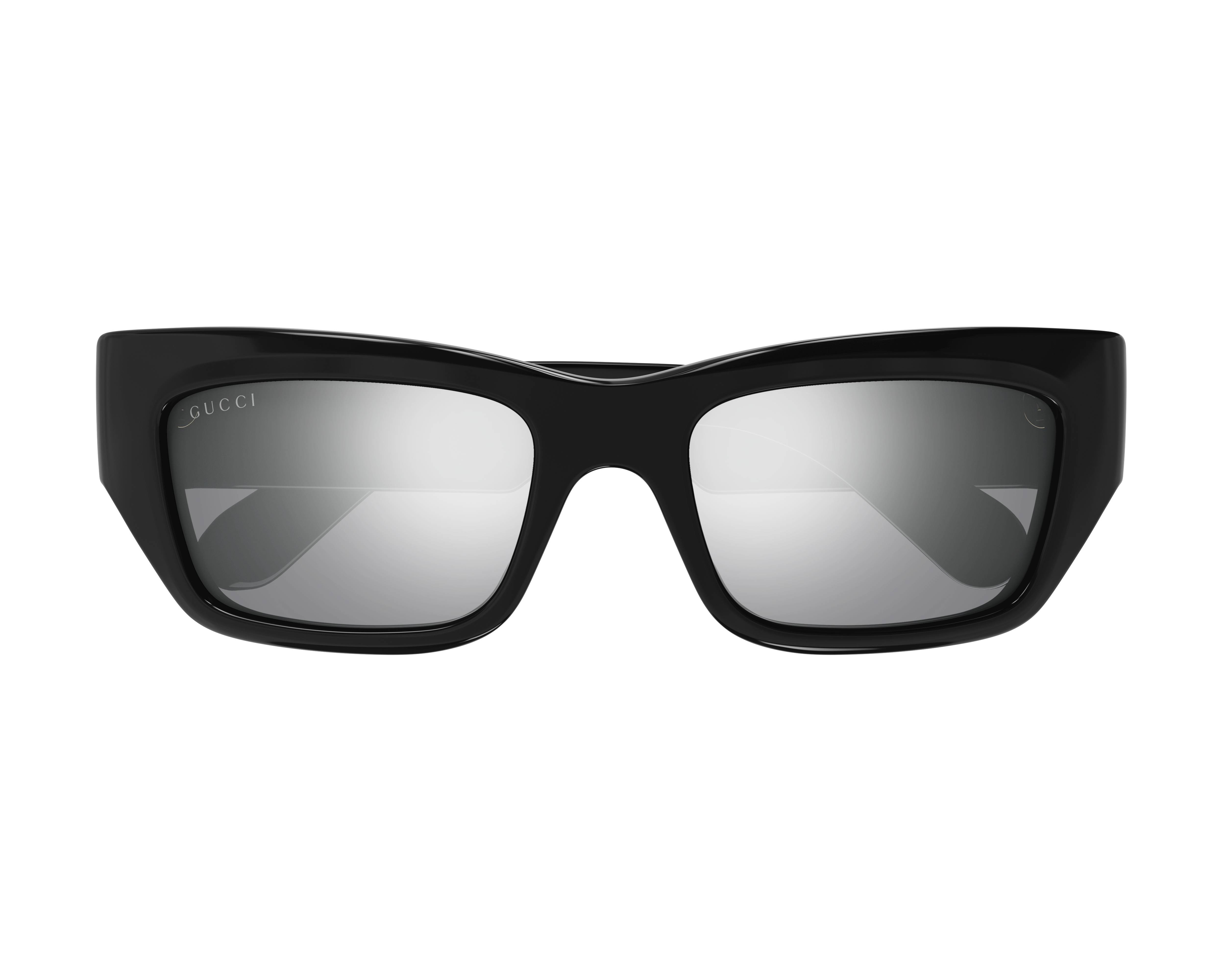 Gucci GG1296S 002 55-18 Black  front view