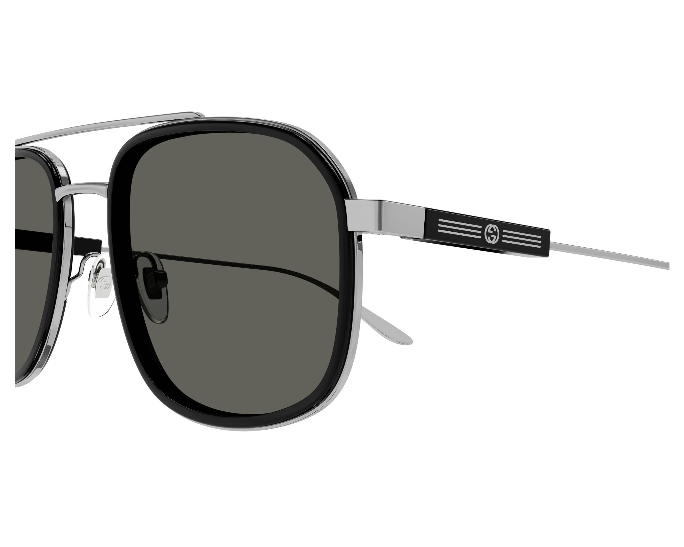 サングラス Gucci Sunglasses GG1310S 001 Double Bridge Gucci Sunglasses GG1310S 001