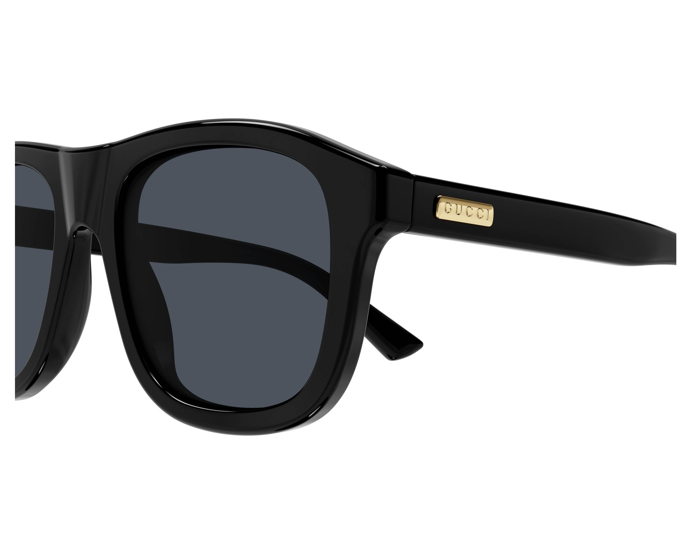 NEW Gucci Sunglasses GG1316S 001 Black Grey Men Authentic Gucci GG1316S Black/Grey (001) Sunglasses | eBay main image 3