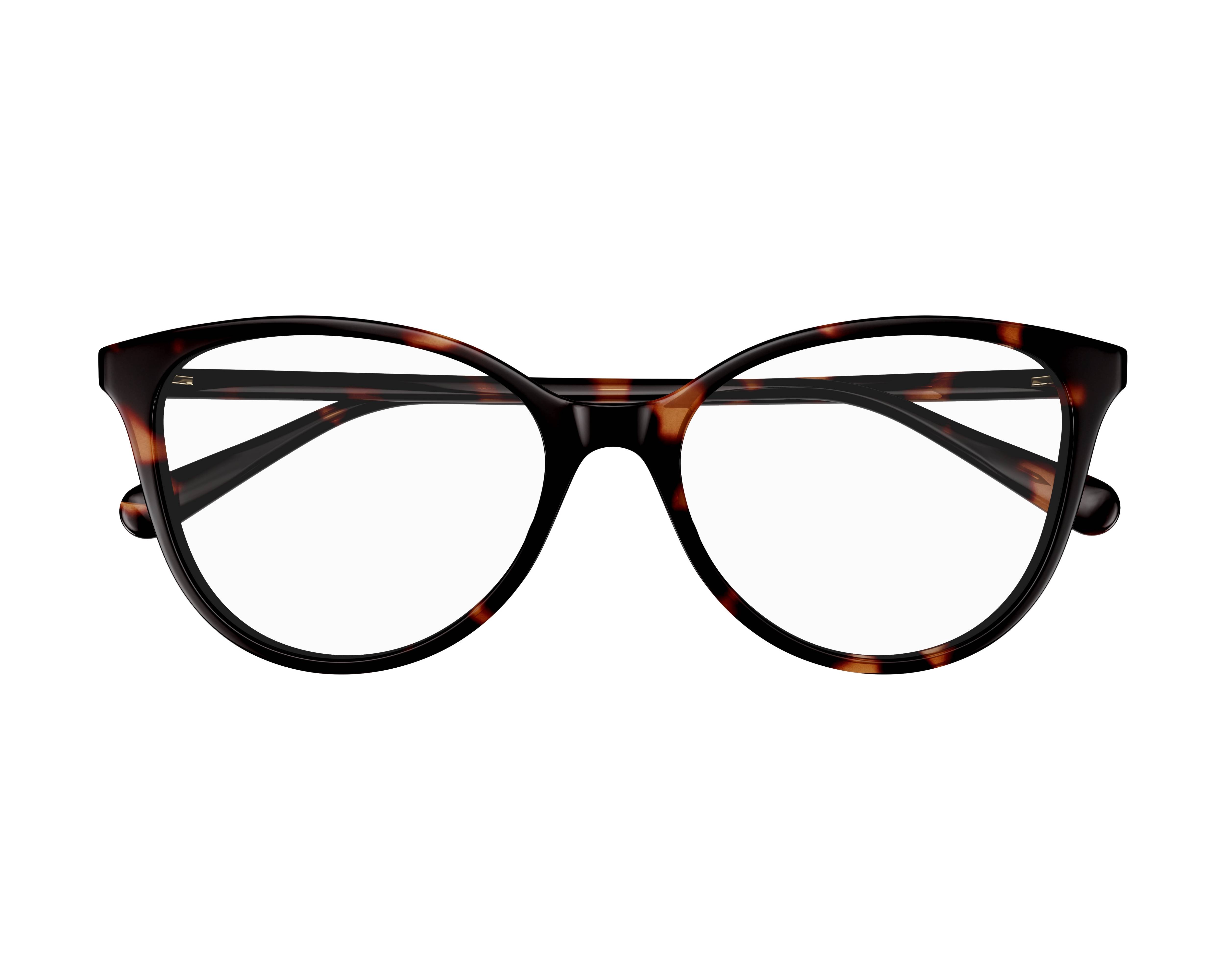Gucci GG0635O 002 Cat Eye Eyeglasses - Havana 51mm eyewear-brands-gucci-cat-eye-  main image 2