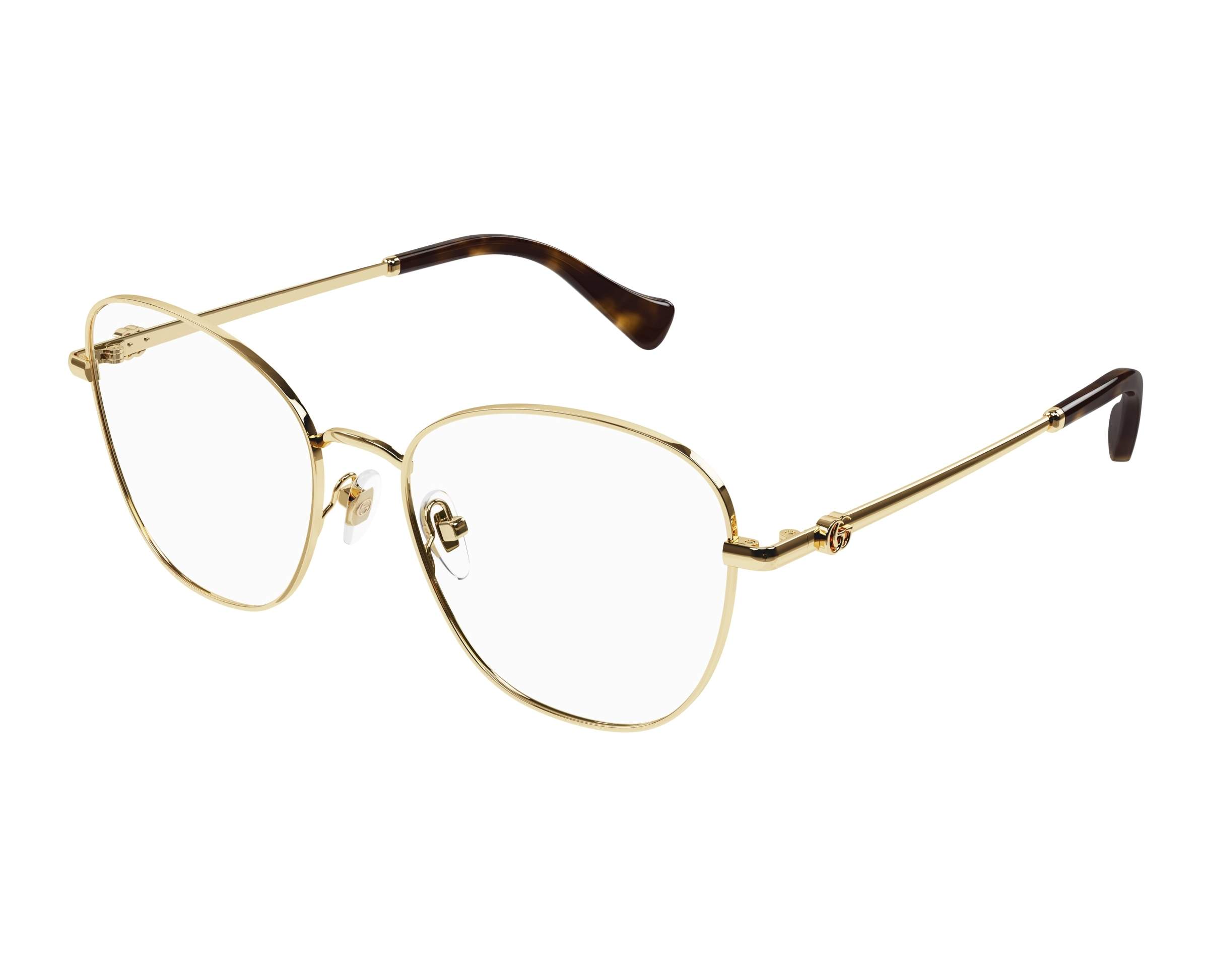 GUCCI キャットアイフレムメカネ GG1418O 001 Gucci Glasses GG1418O 001